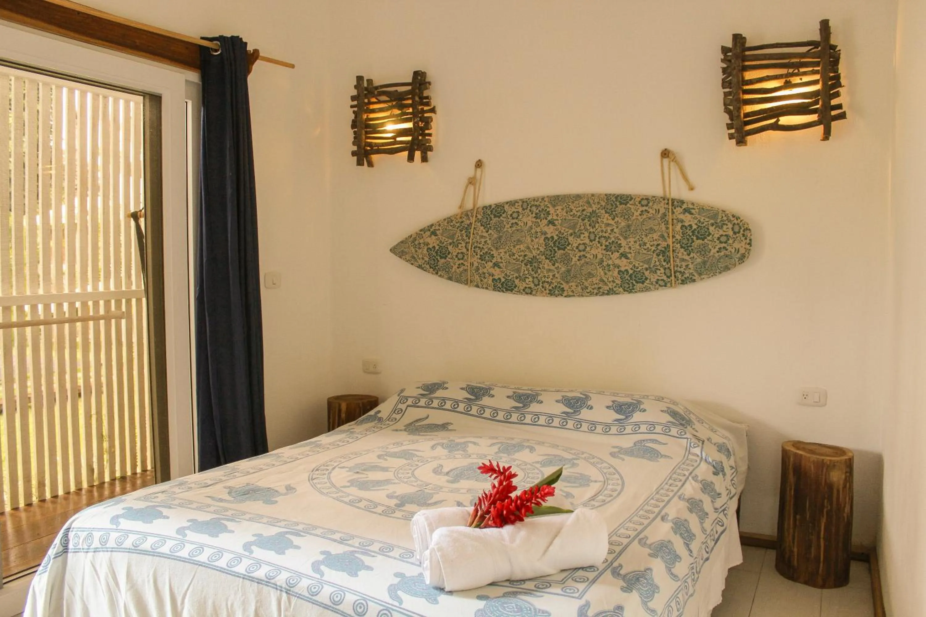Bedroom, Bed in Olivia del caribe suite