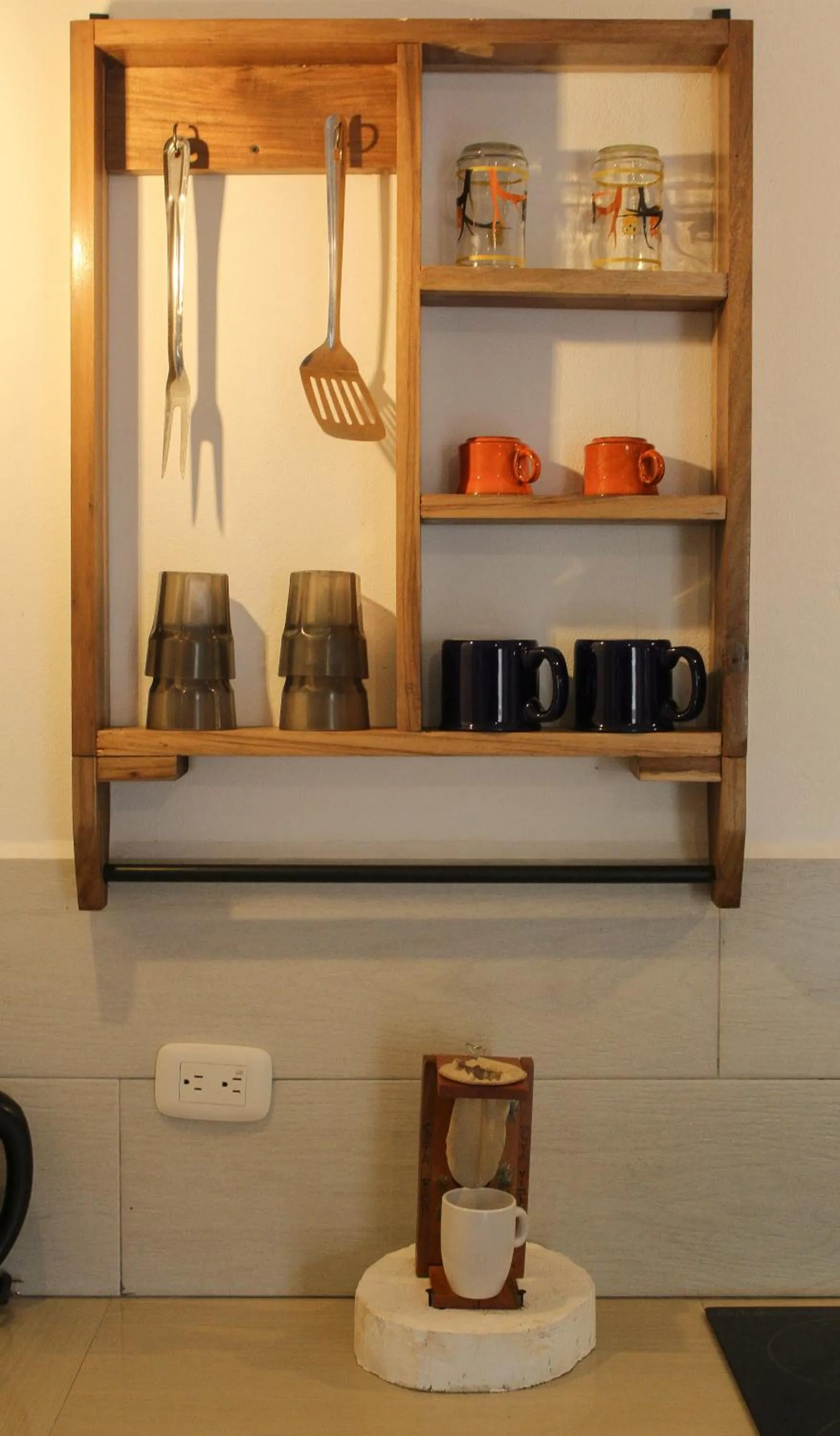 Kitchen or kitchenette in Olivia del caribe suite