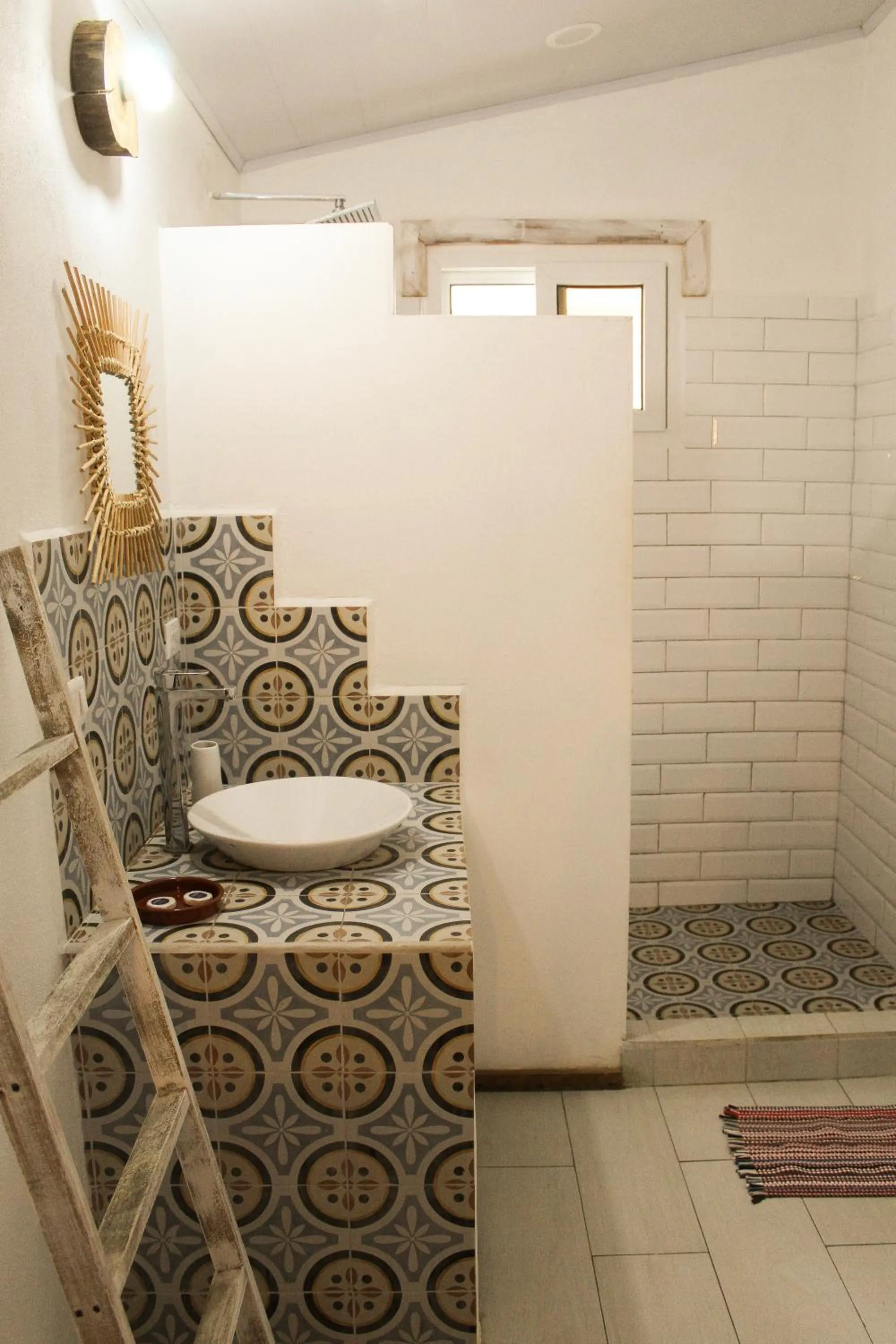 Shower in Olivia del caribe suite