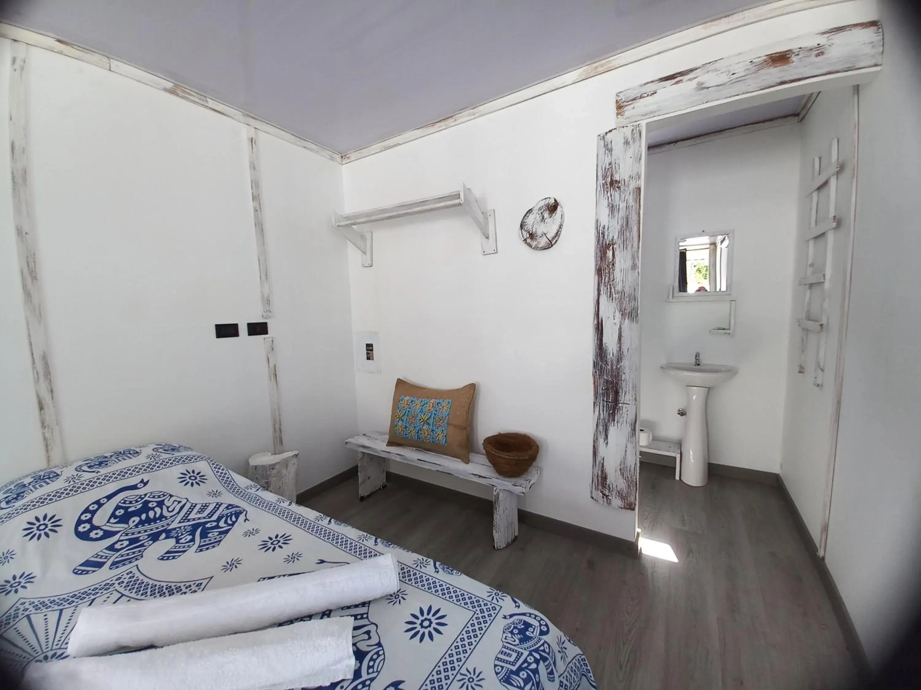 Small Double Room in Olivia del caribe suite Small Double Room in Olivia del caribe suite