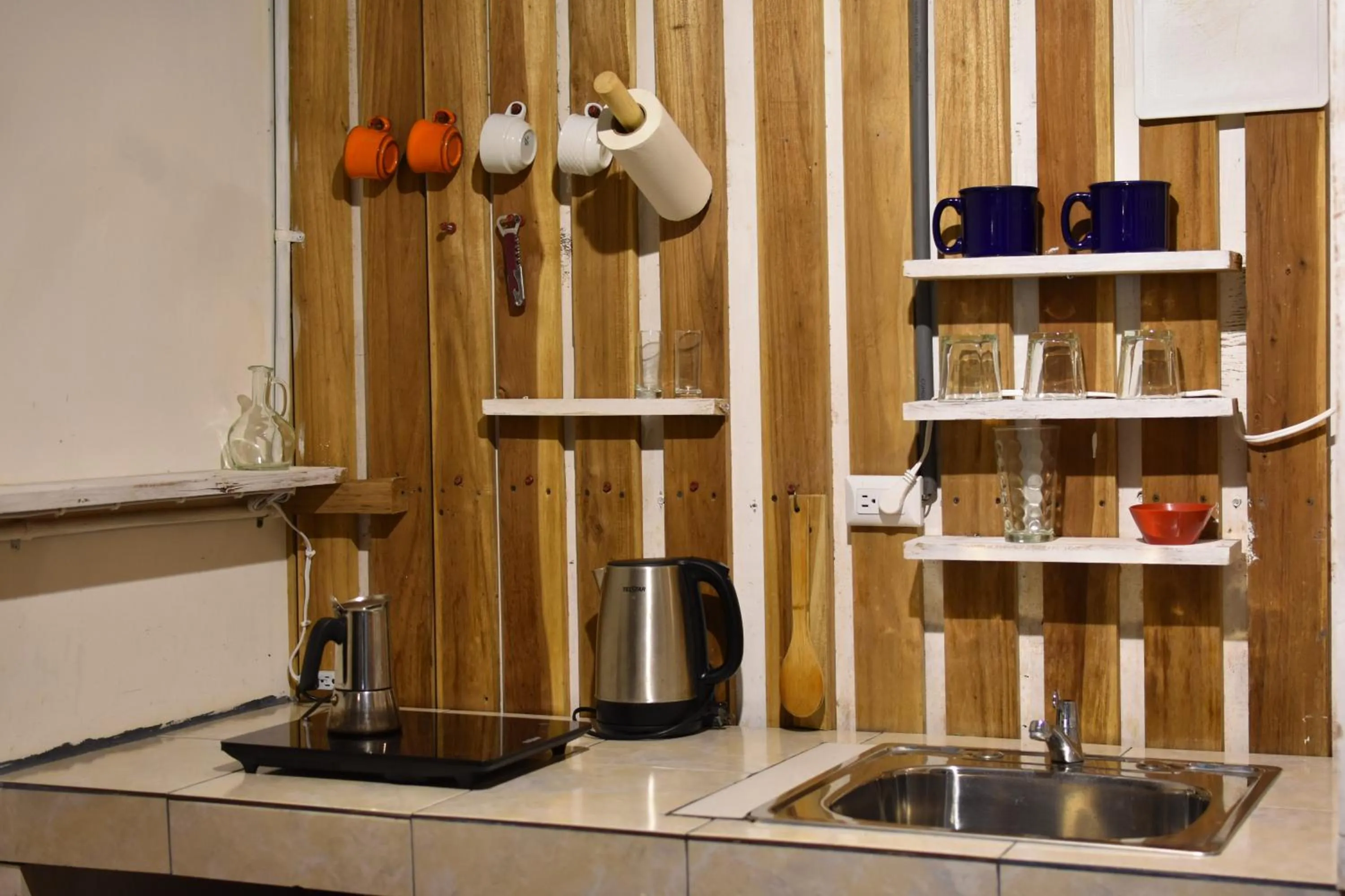 Coffee/tea facilities in Olivia del caribe suite