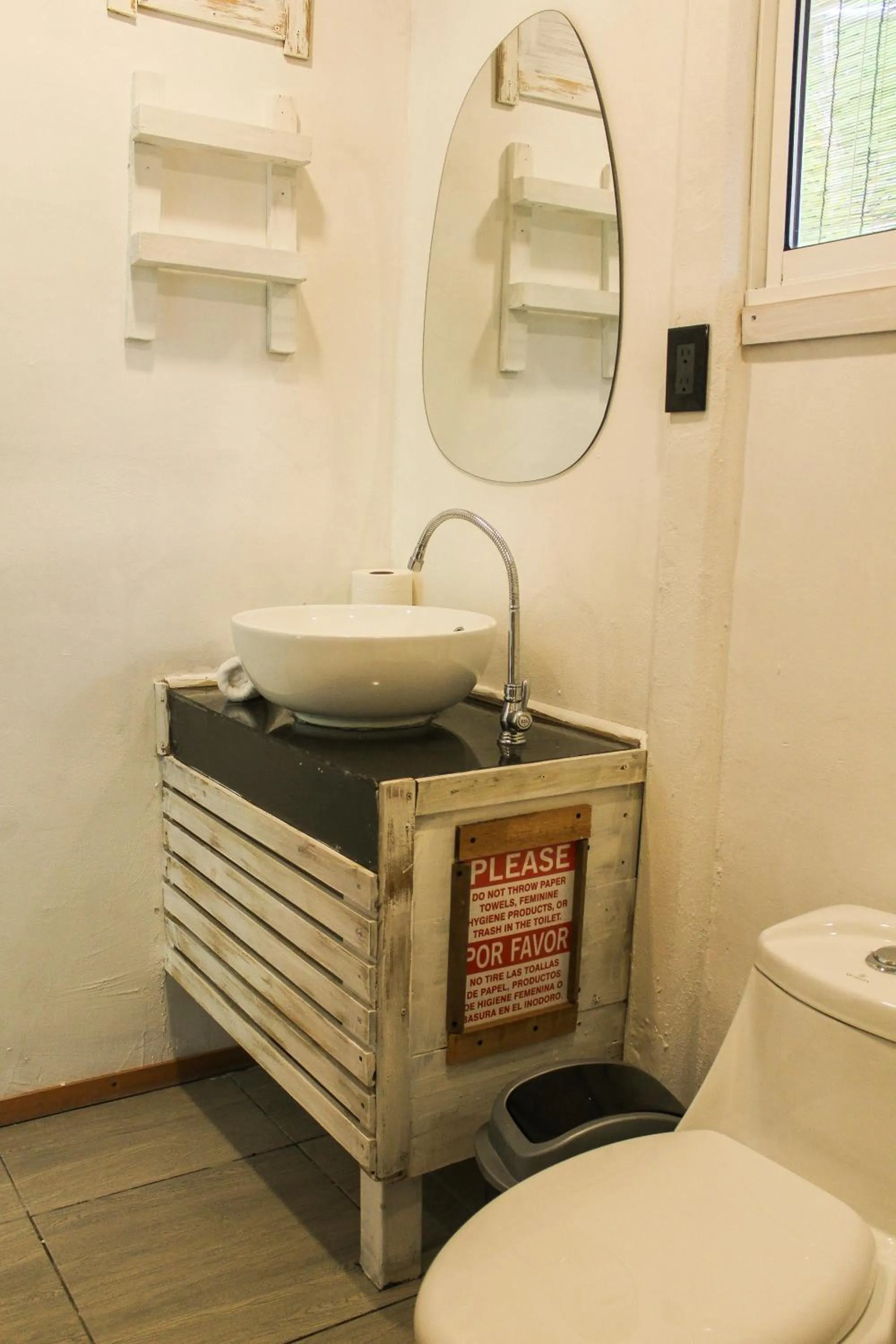 Bathroom in Olivia del caribe suite