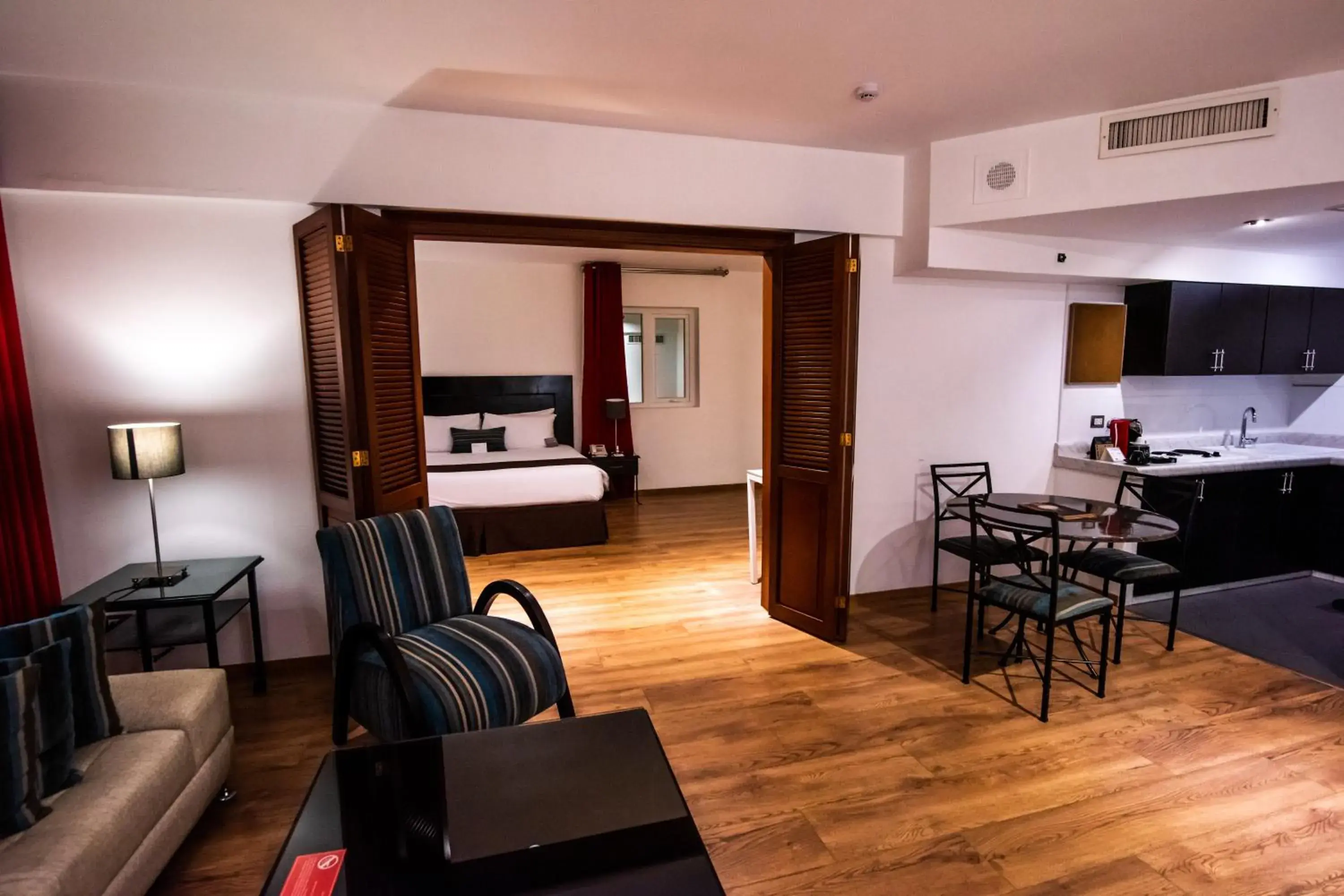 Living room in El Polo Hotel & Suites Living room in El Polo Hotel & Suites