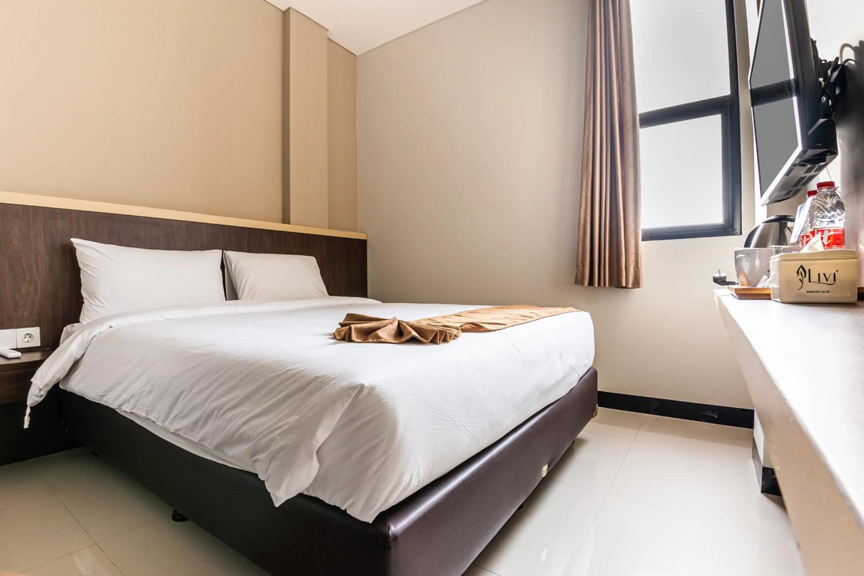 Bedroom, Bed in KIYANA HOTEL SEMARANG