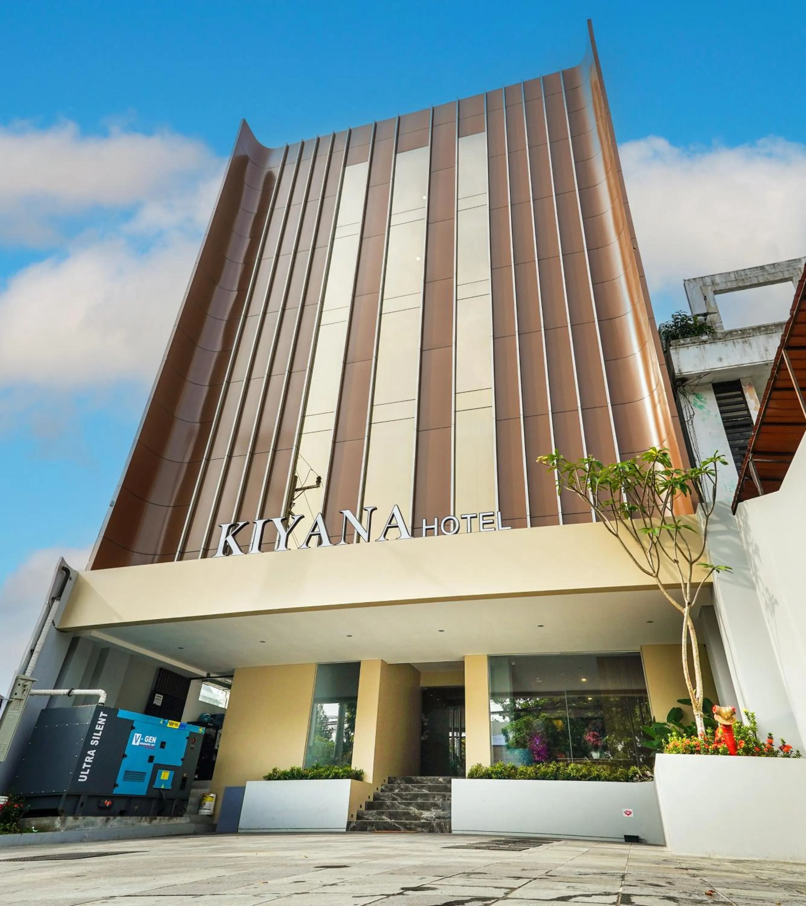 Facade/entrance in KIYANA HOTEL SEMARANG