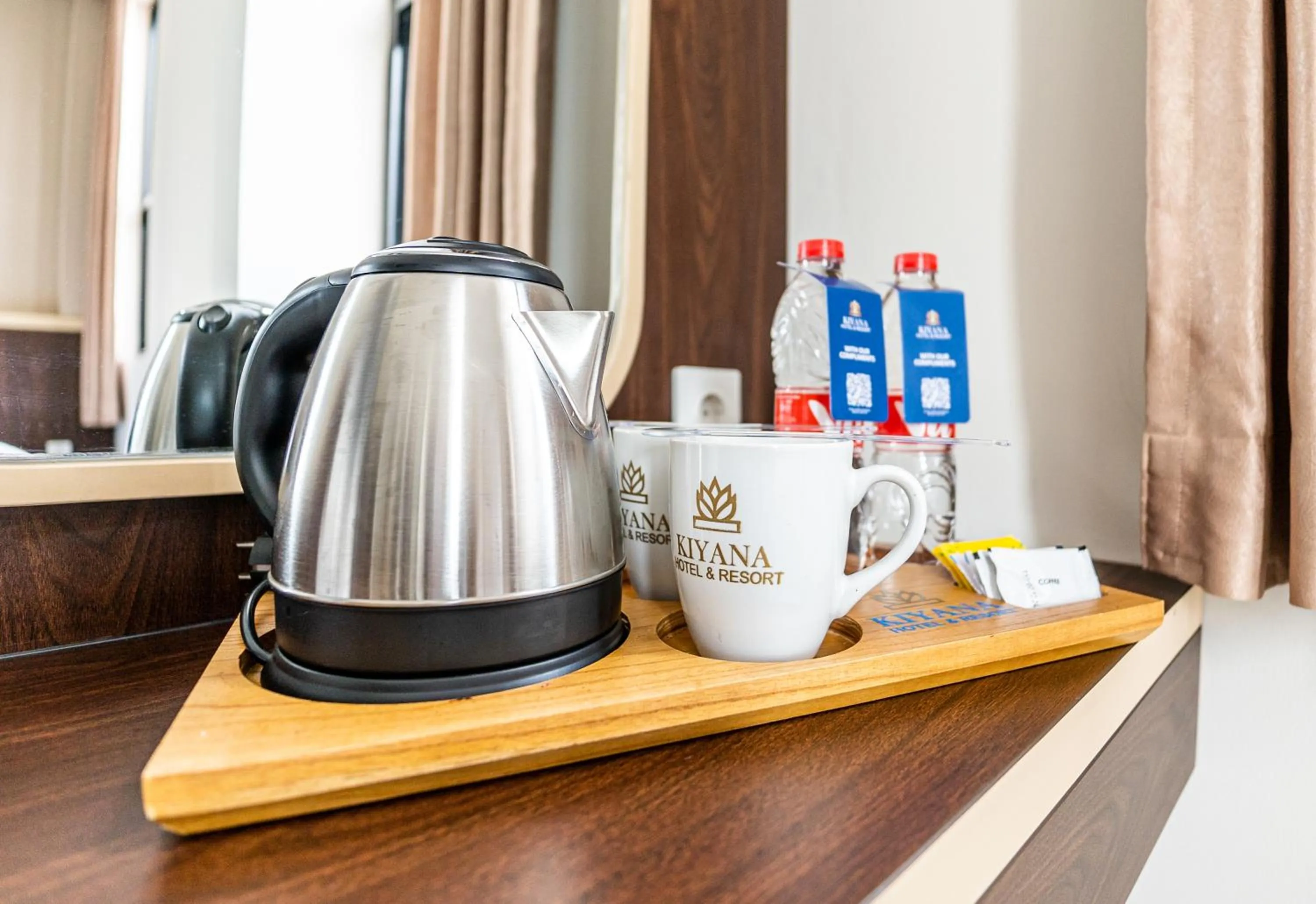 Coffee/tea facilities in KIYANA HOTEL SEMARANG
