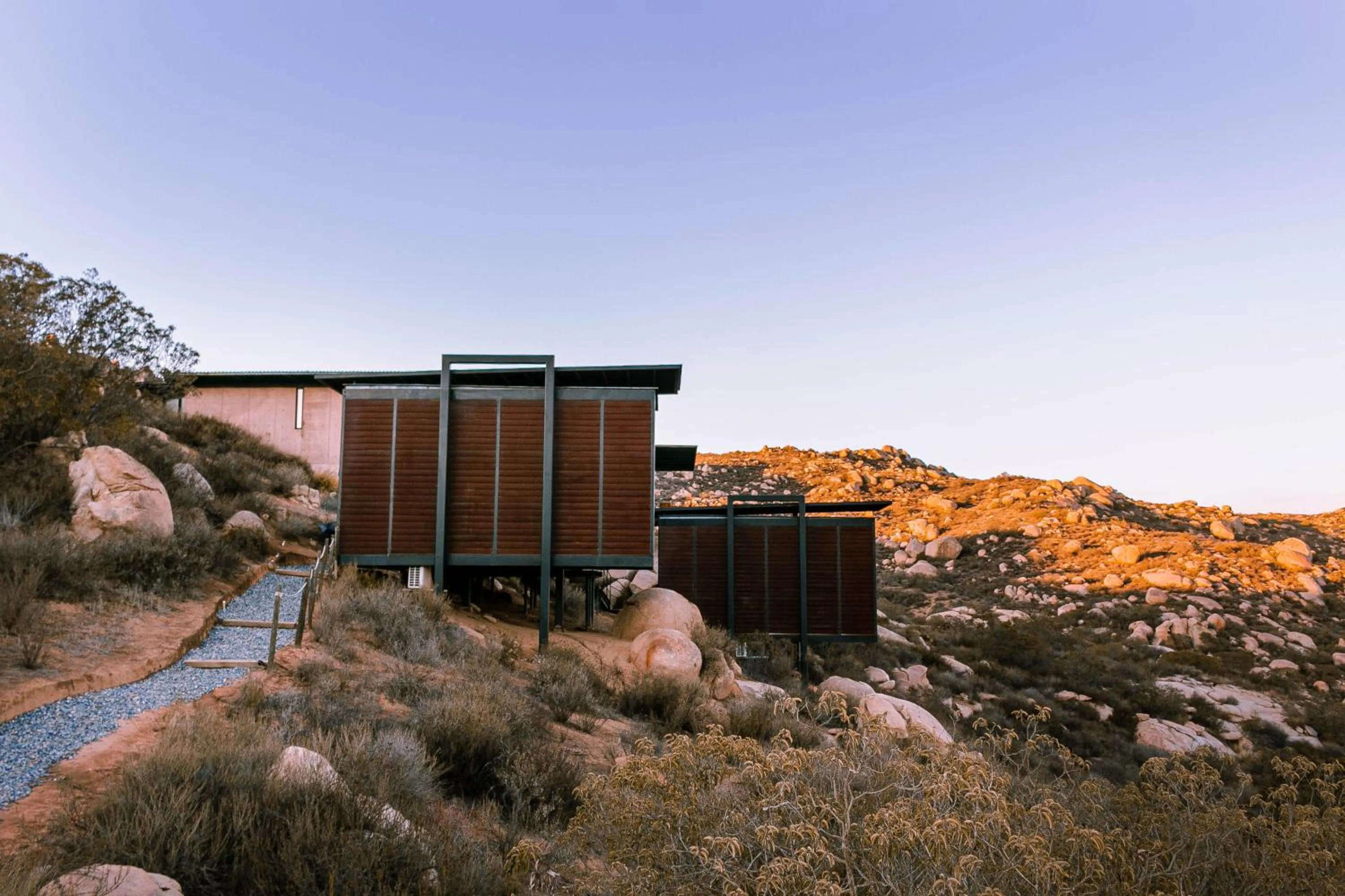 Property building in Villa Garven