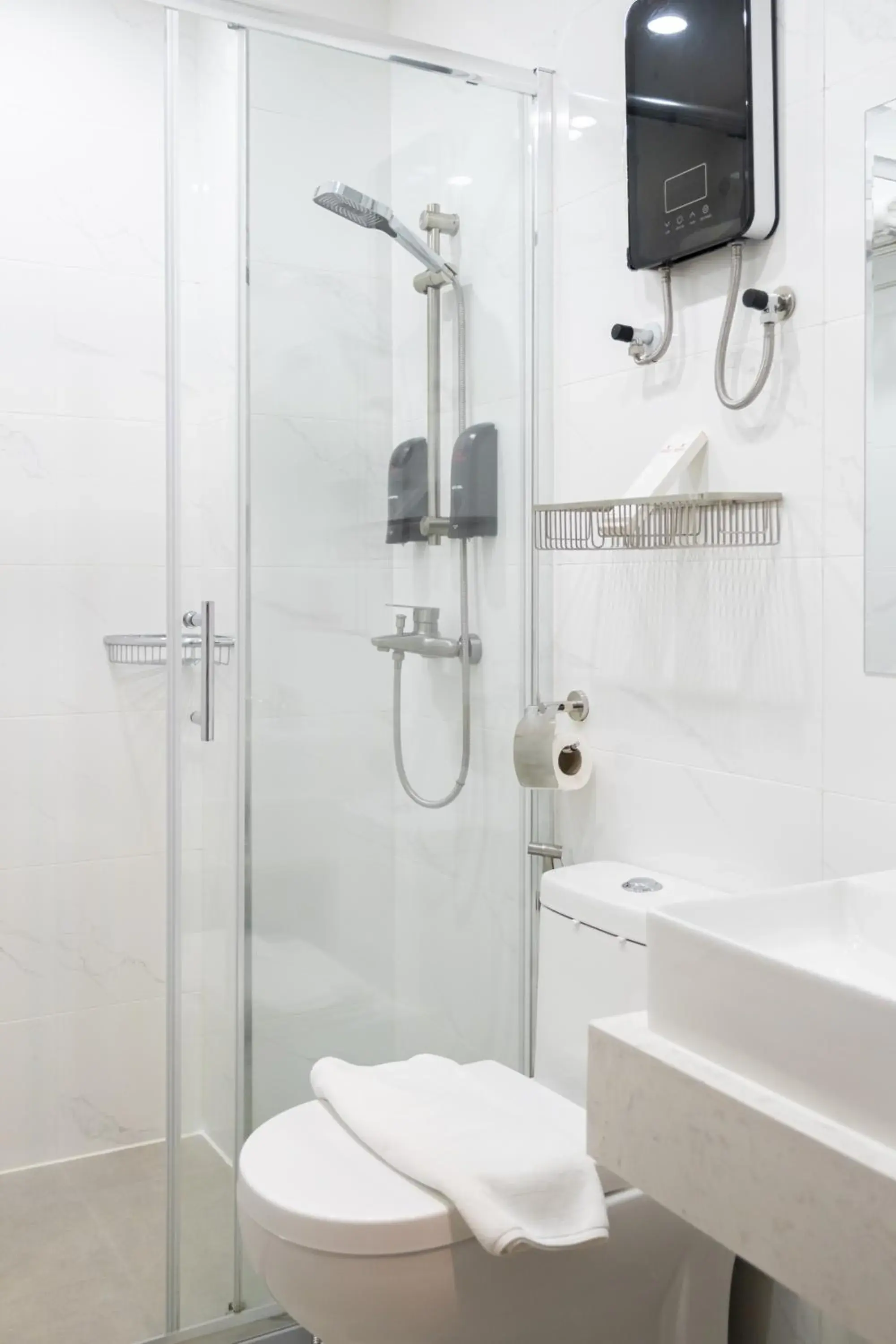 Bathroom in Kekehyu Business Hotel Bathroom in Kekehyu Business Hotel