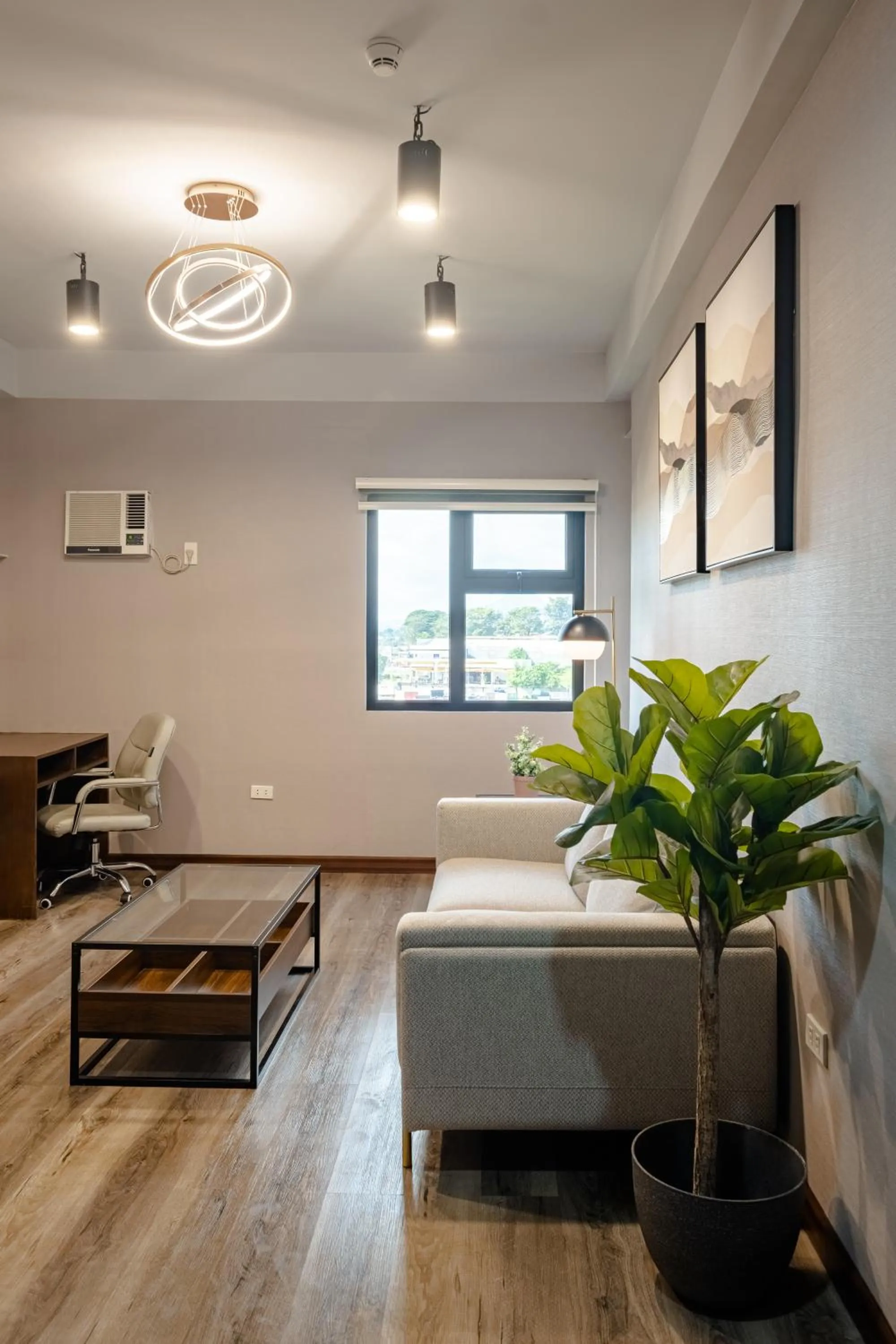 Living room in Kekehyu Business Hotel