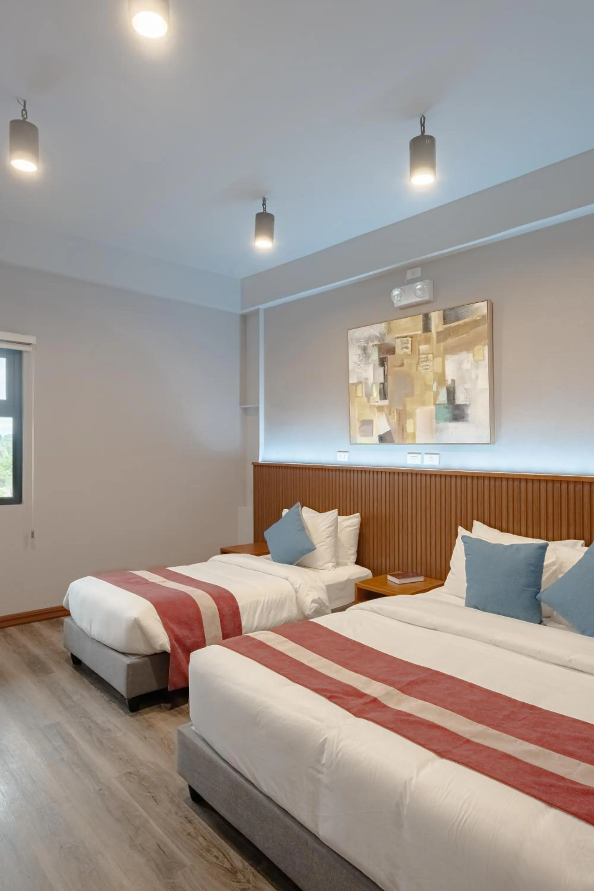 Bedroom, Bed in Kekehyu Business Hotel