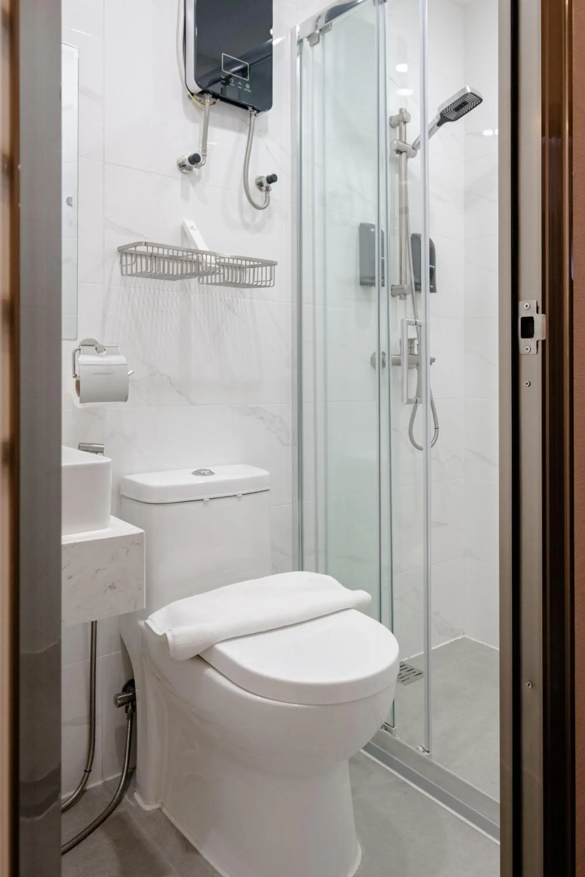 Deluxe Twin Room in Kekehyu Business Hotel Deluxe Twin Room in Kekehyu Business Hotel