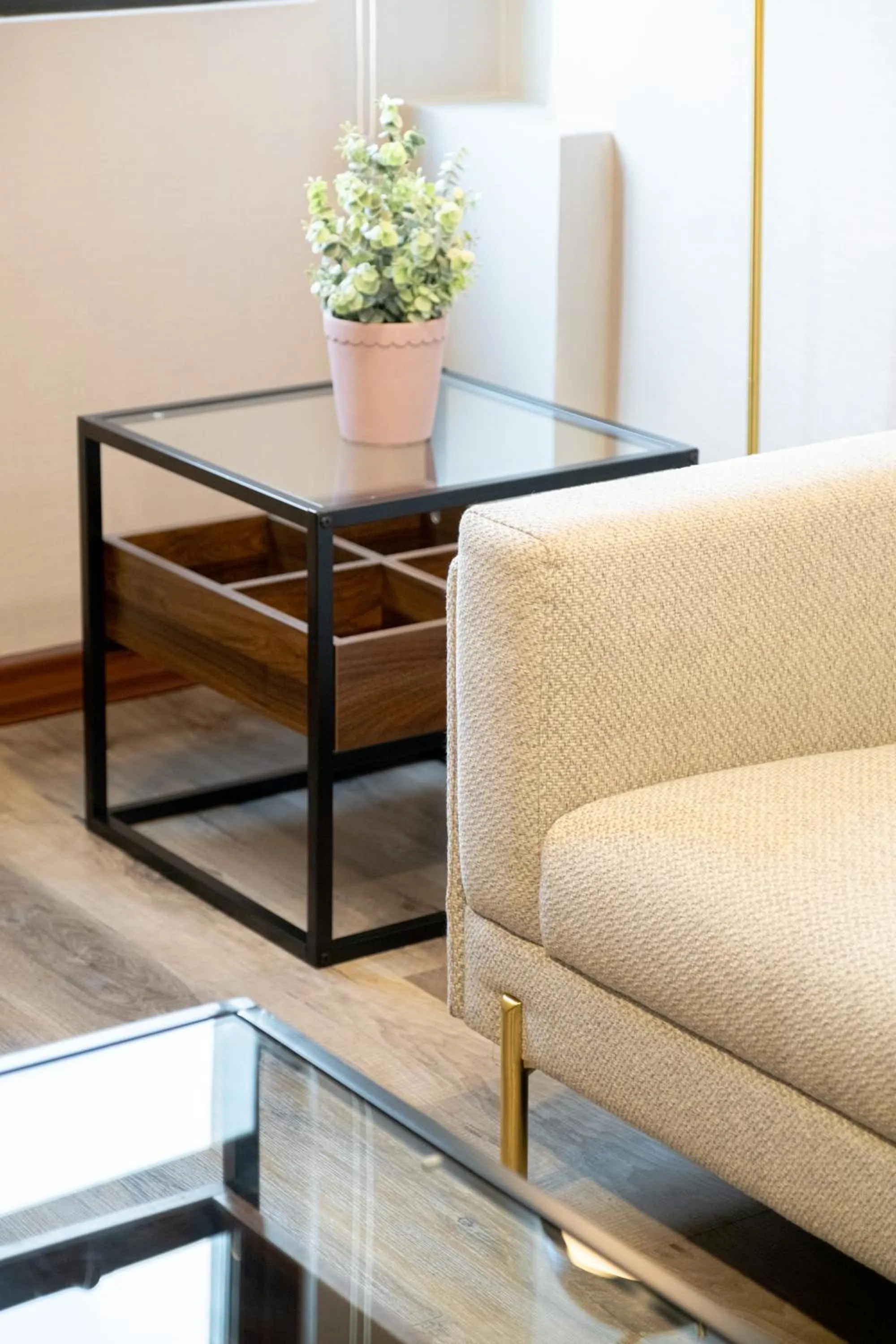 Living room in Kekehyu Business Hotel