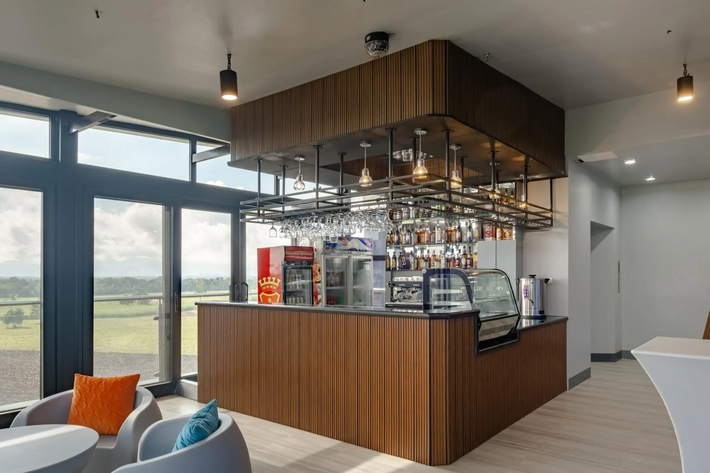 Lounge or bar in Kekehyu Business Hotel Lounge or bar in Kekehyu Business Hotel