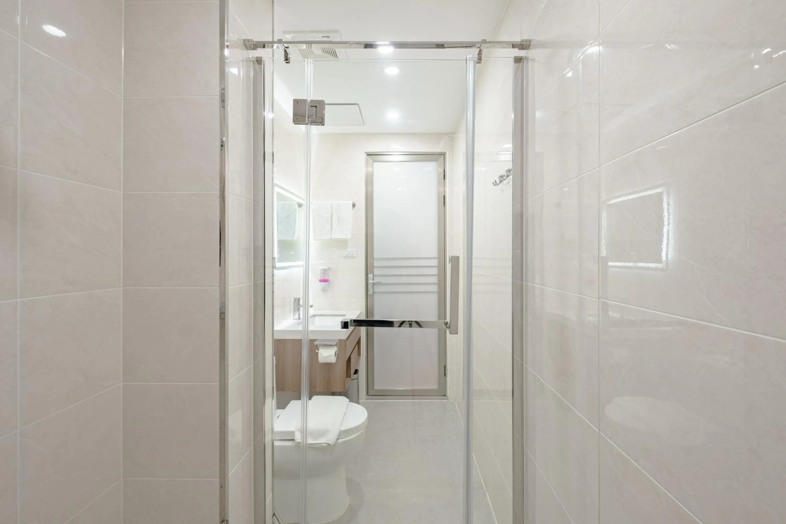 Bathroom in Kekehyu Business Hotel