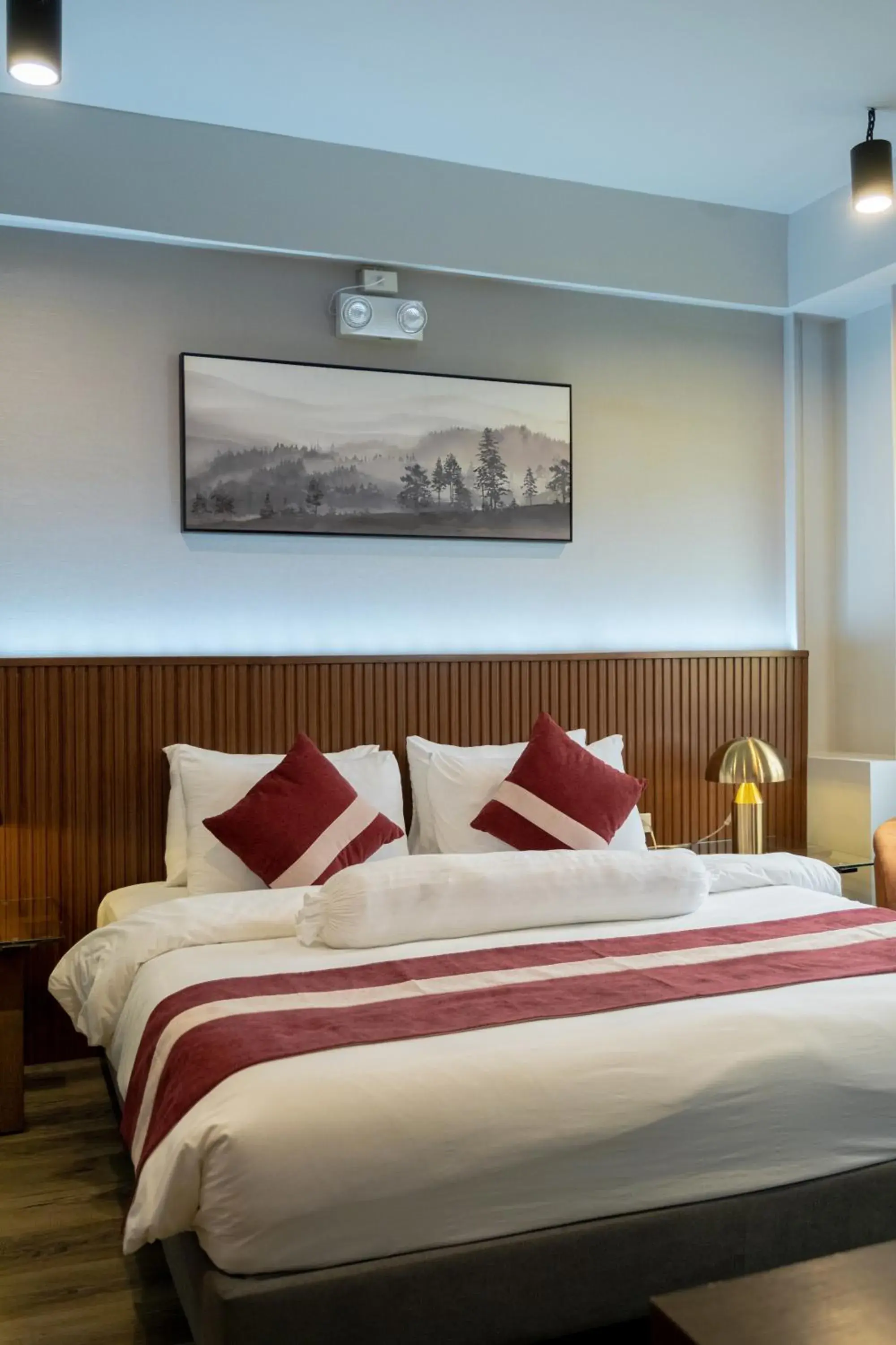 Bedroom, Bed in Kekehyu Business Hotel Bedroom, Bed in Kekehyu Business Hotel