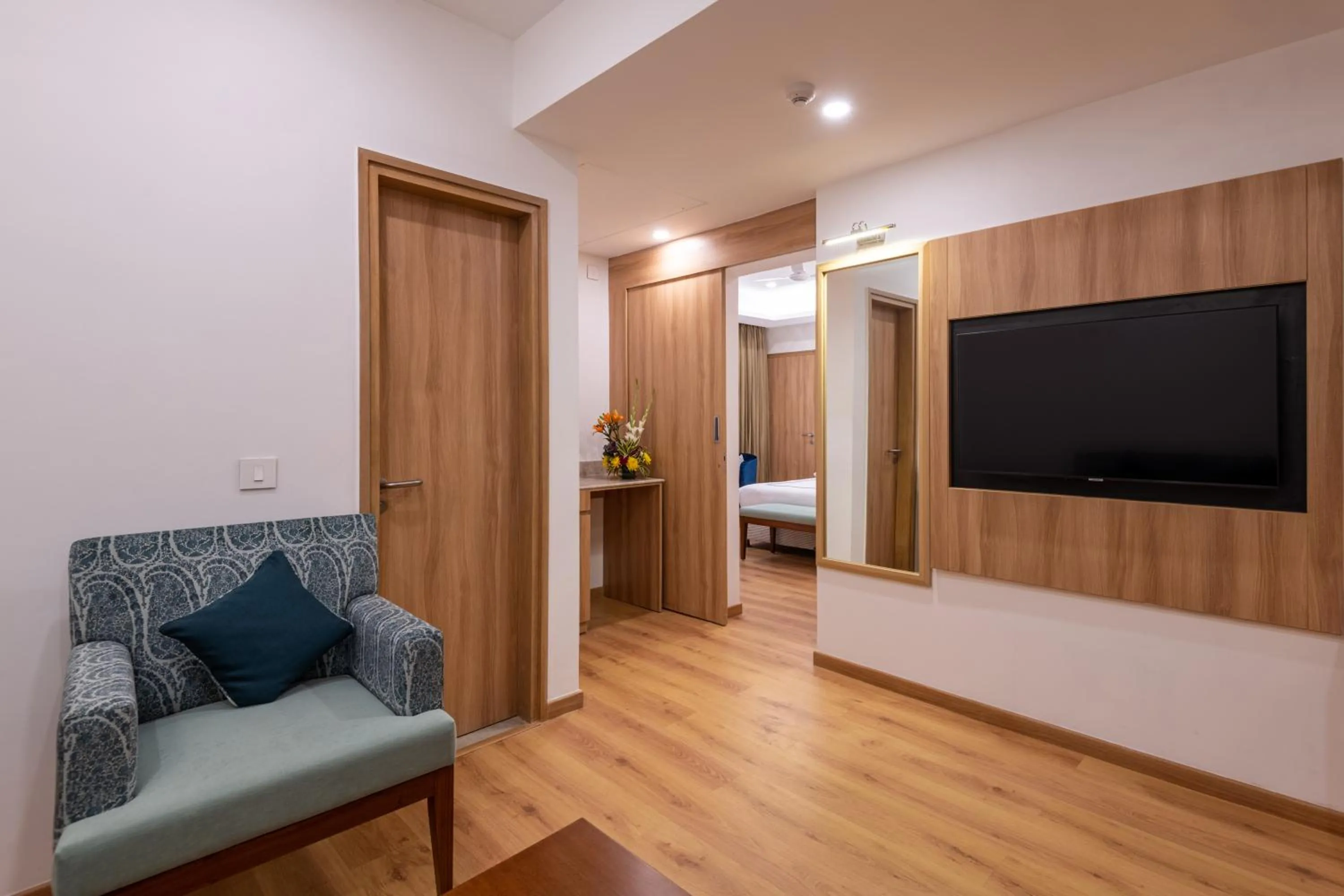 TV and multimedia in ExpoInn Suites and Convention