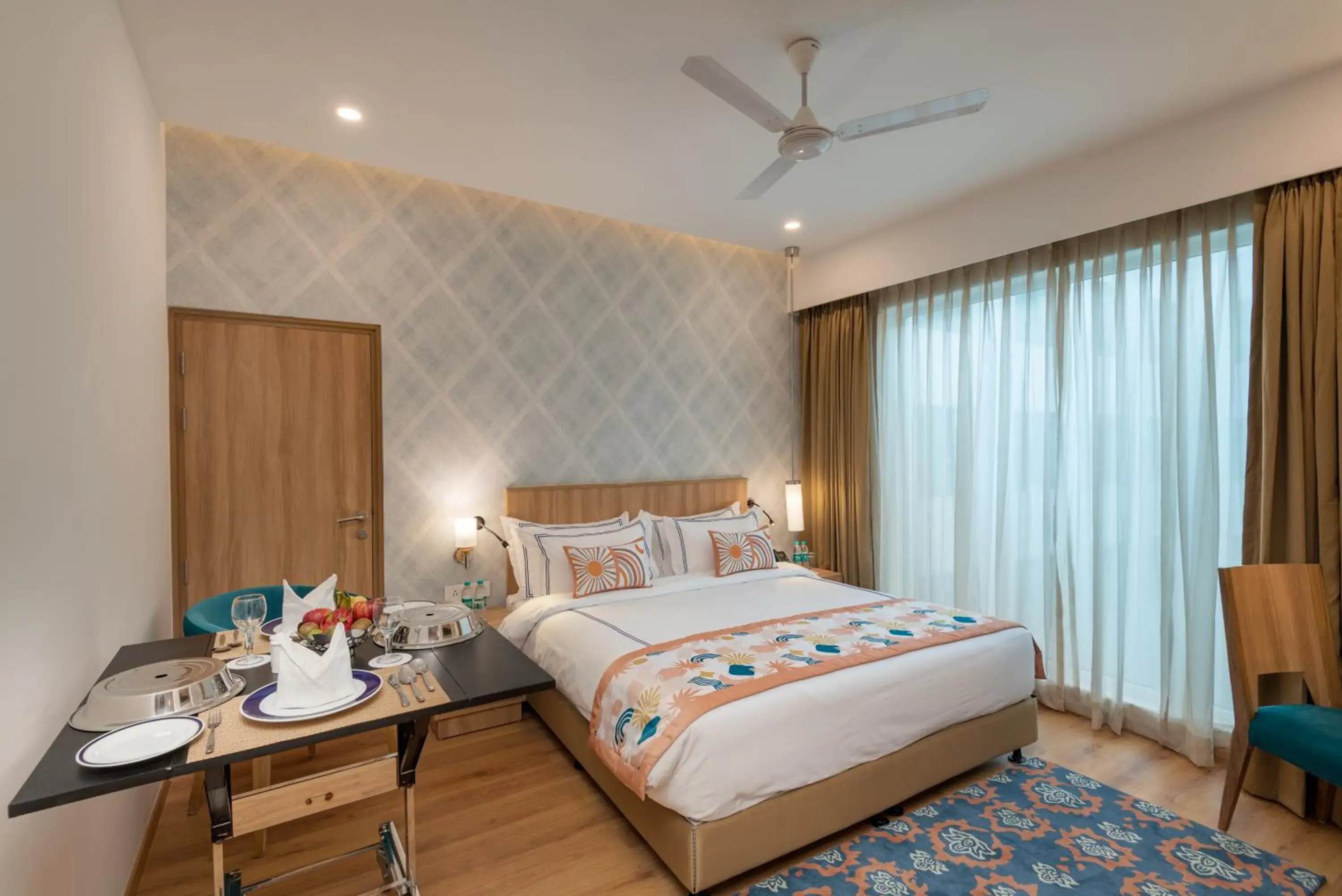 Bed in ExpoInn Suites and Convention Bed in ExpoInn Suites and Convention