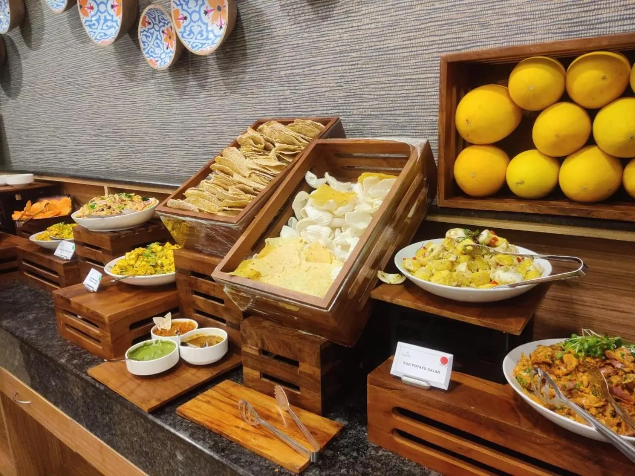 Food close-up in ExpoInn Suites and Convention