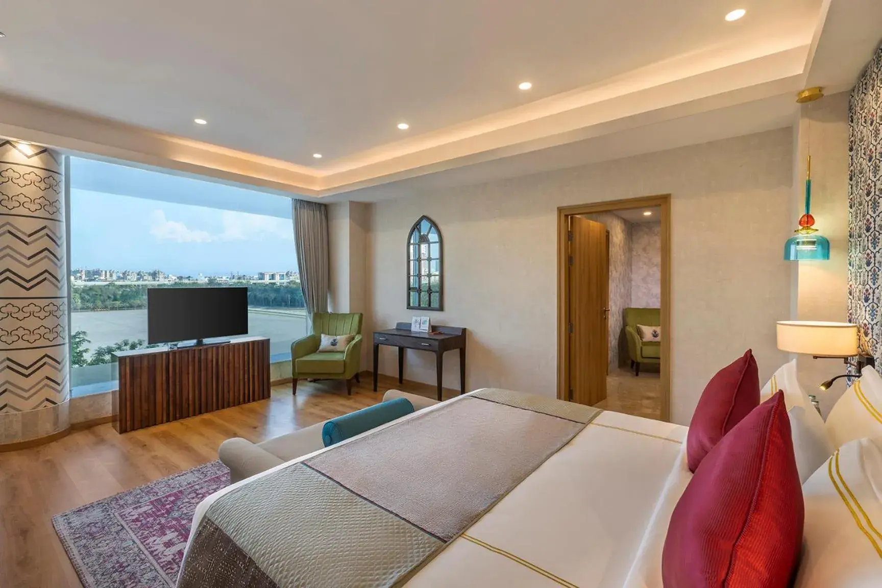 Photo of the whole room in ExpoInn Suites and Convention Photo of the whole room in ExpoInn Suites and Convention