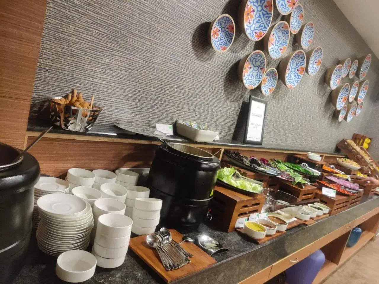 Food close-up in ExpoInn Suites and Convention Food close-up in ExpoInn Suites and Convention