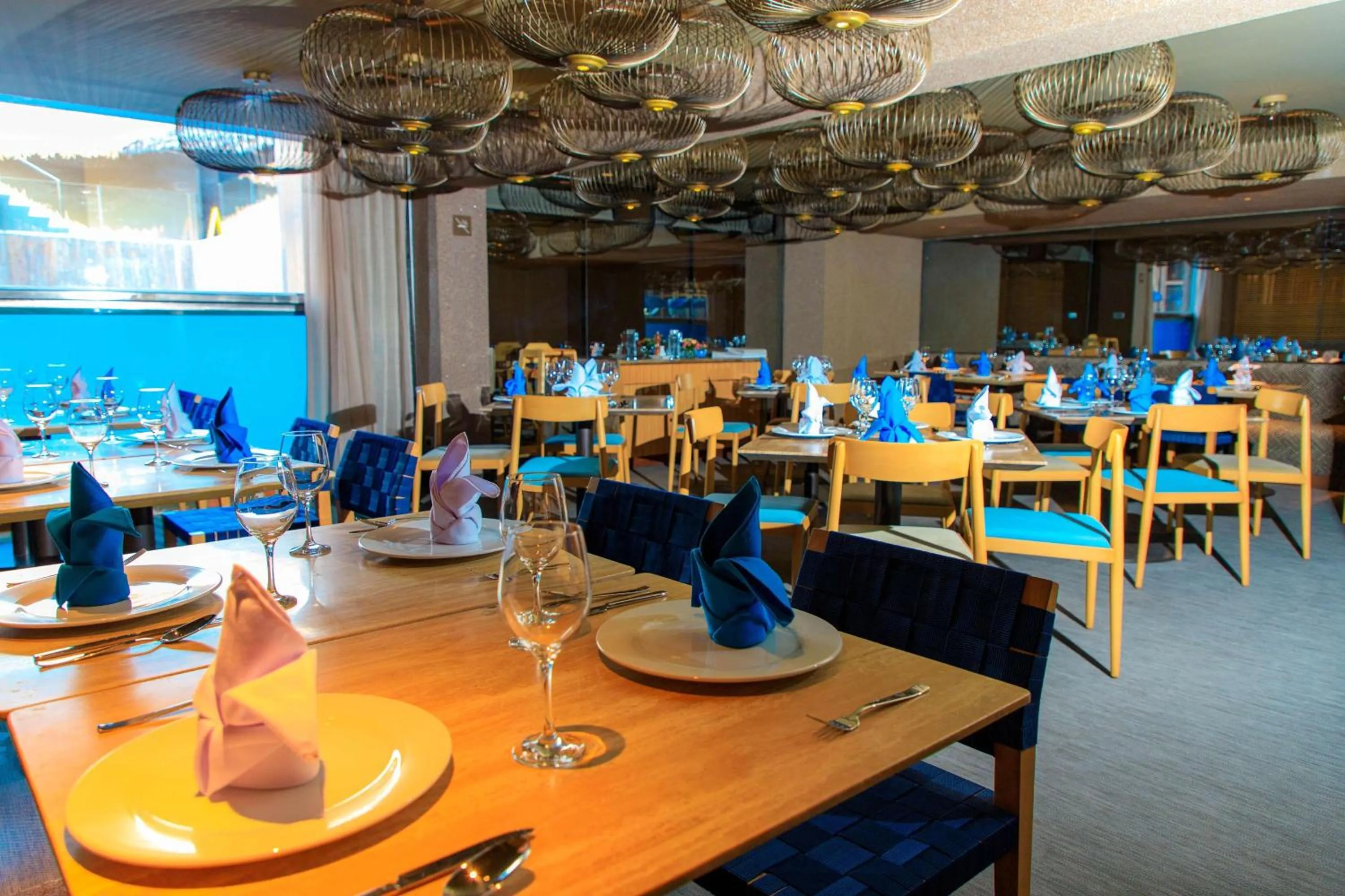 Pool view in Doubletree By Hilton Iquitos