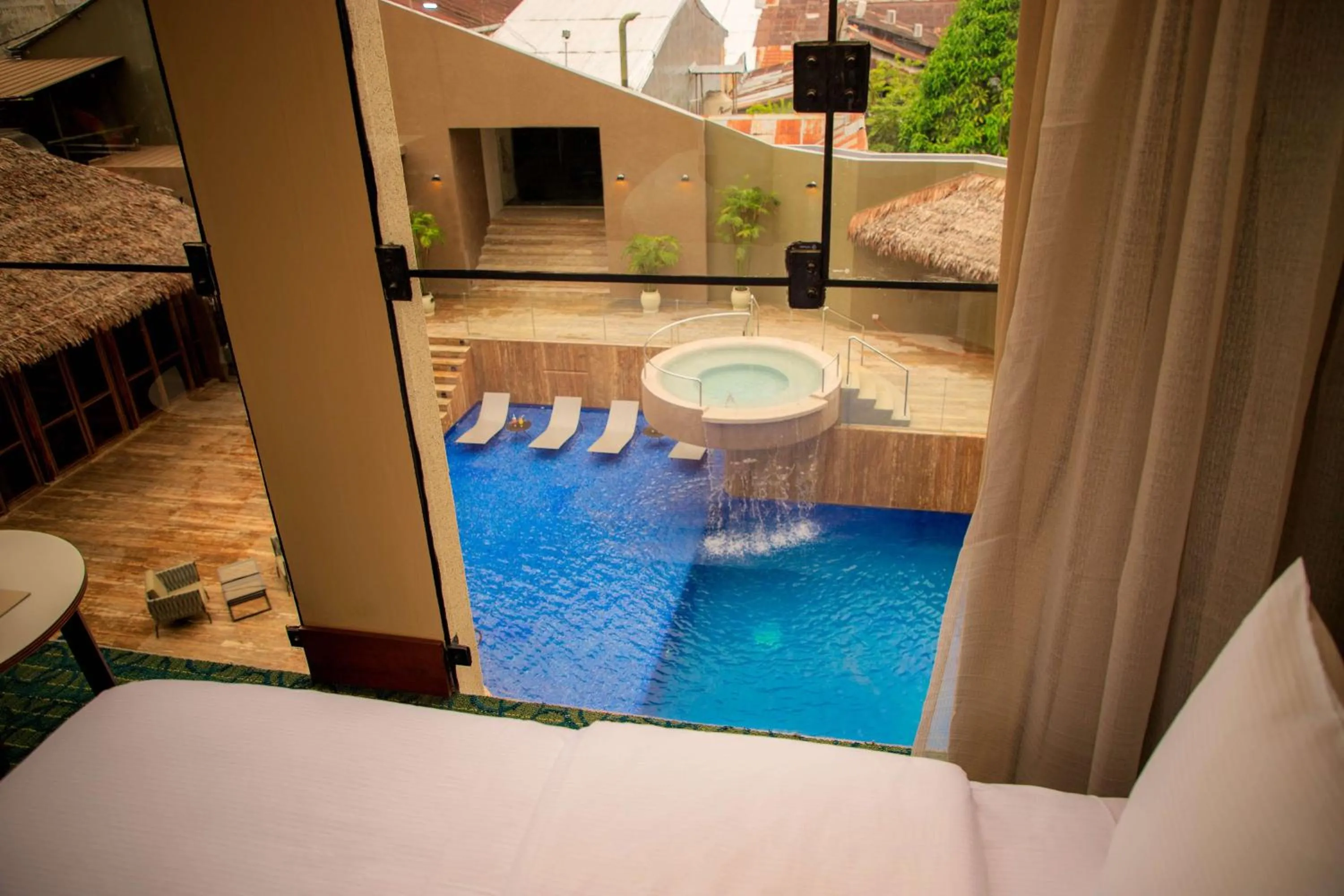 Bed in Doubletree By Hilton Iquitos