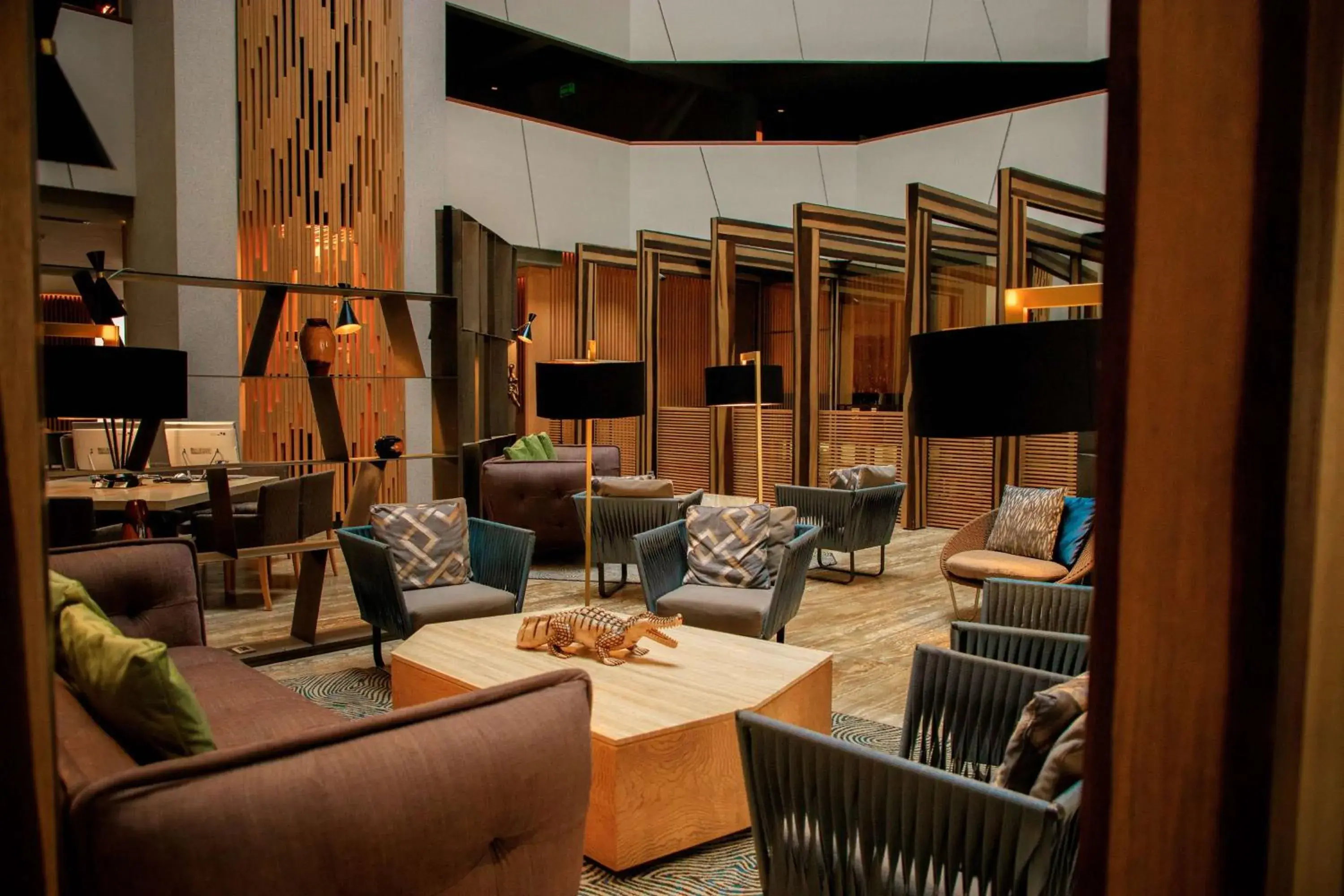 Lobby or reception in Doubletree By Hilton Iquitos Lobby or reception in Doubletree By Hilton Iquitos