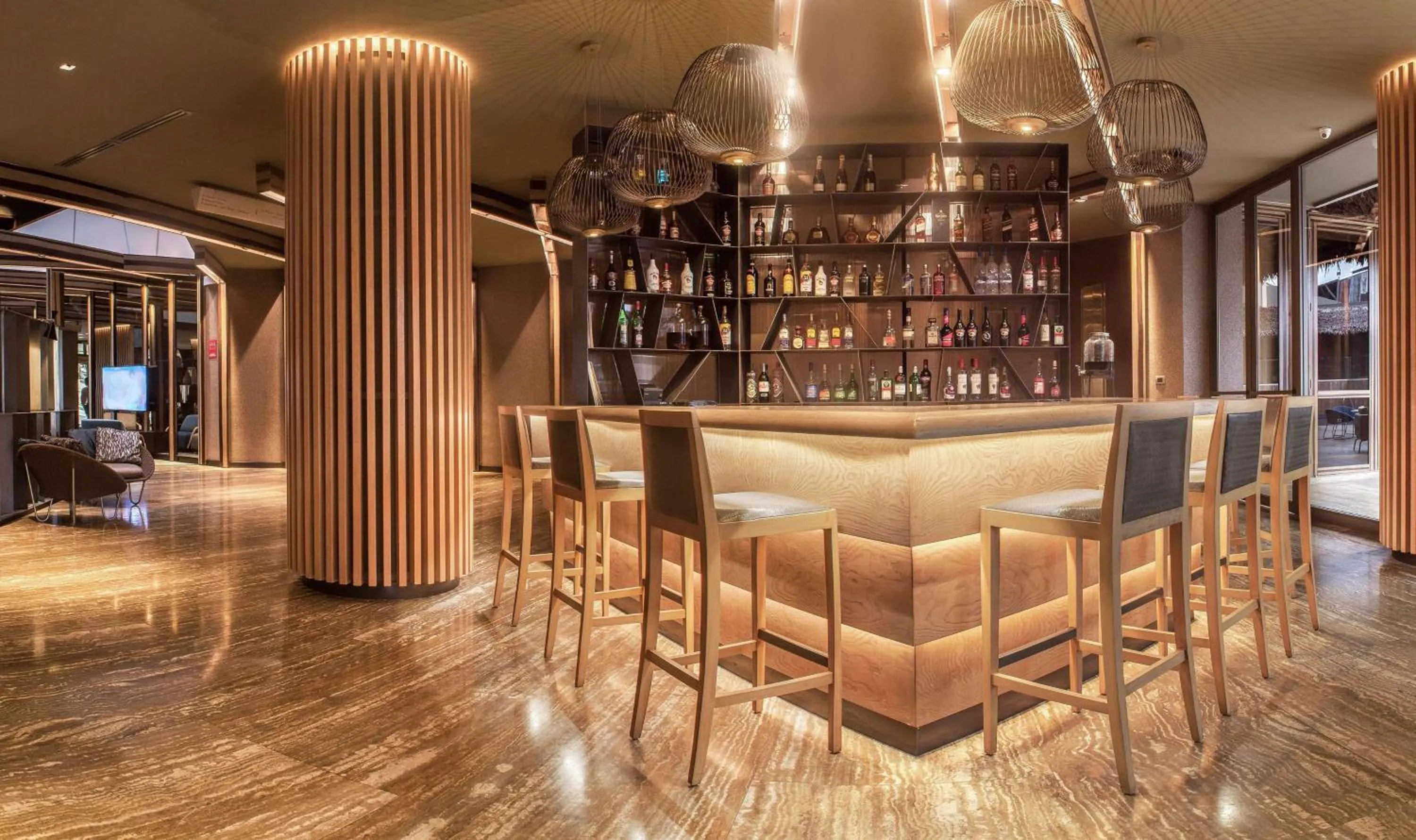 Lounge or bar in Doubletree By Hilton Iquitos