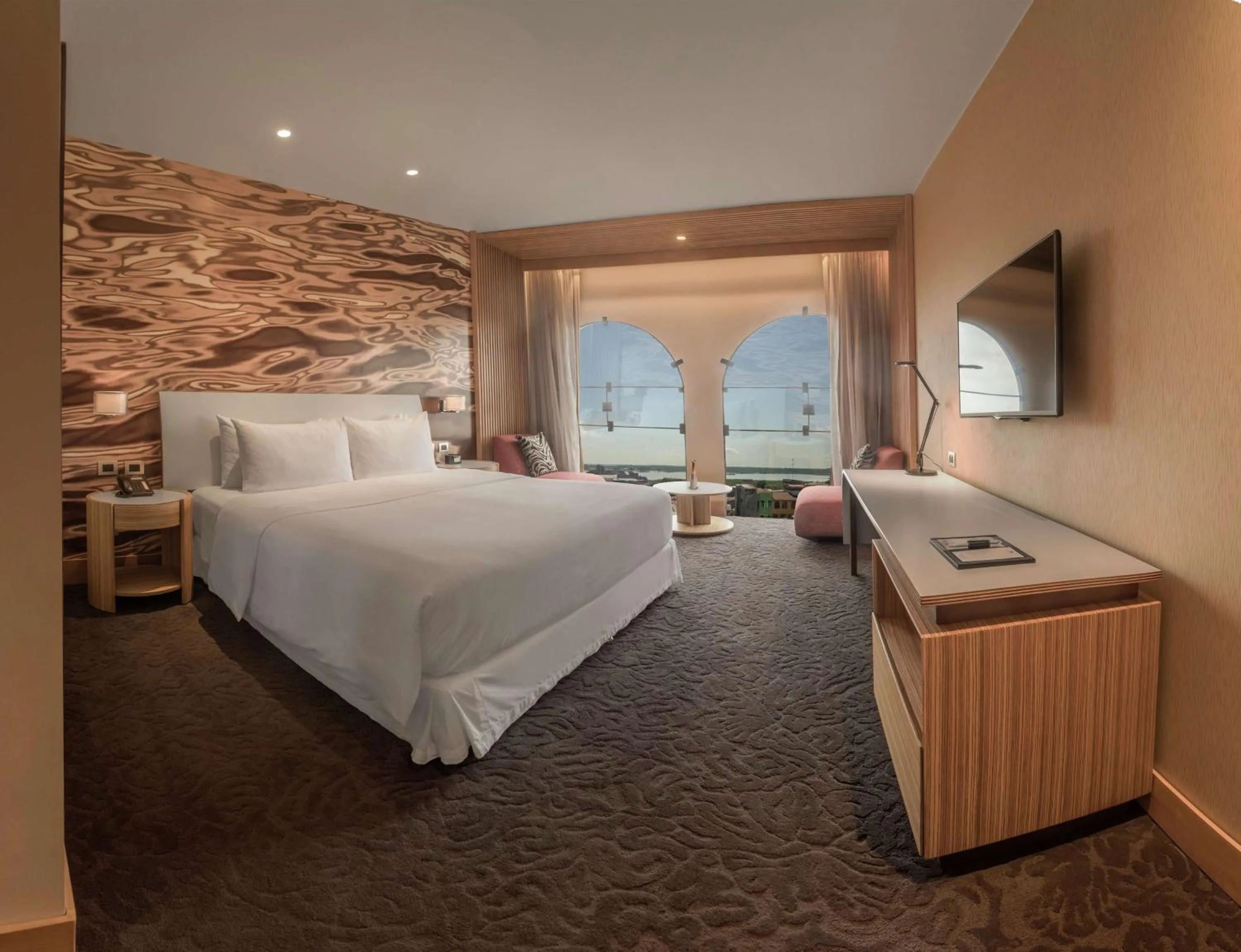 Bed in Doubletree By Hilton Iquitos