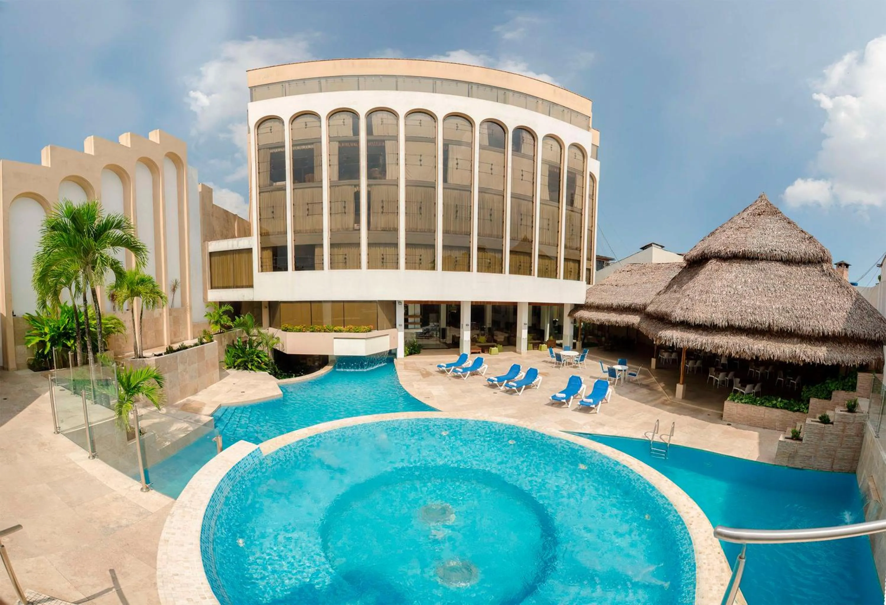 Property building in Doubletree By Hilton Iquitos