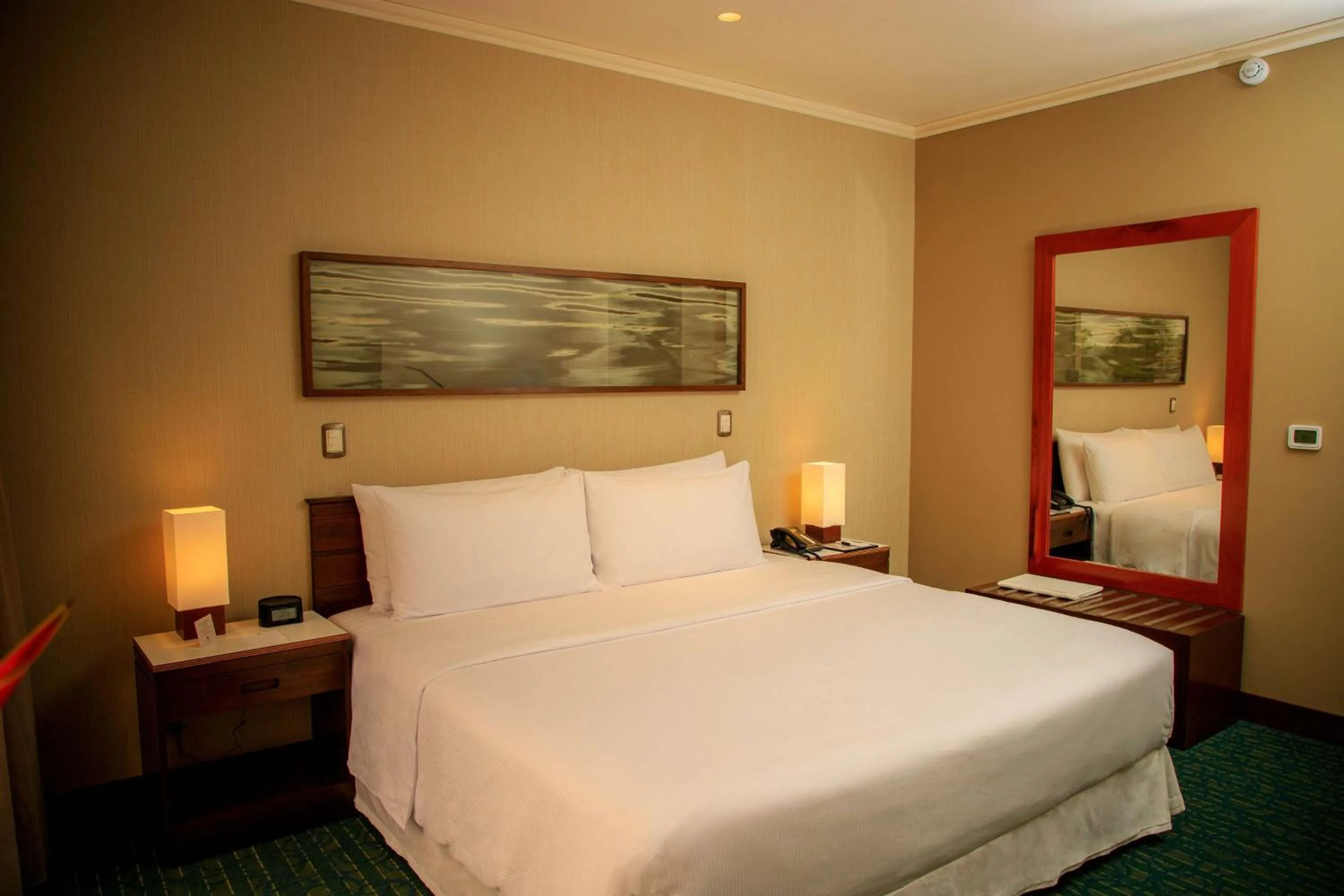 Bed in Doubletree By Hilton Iquitos