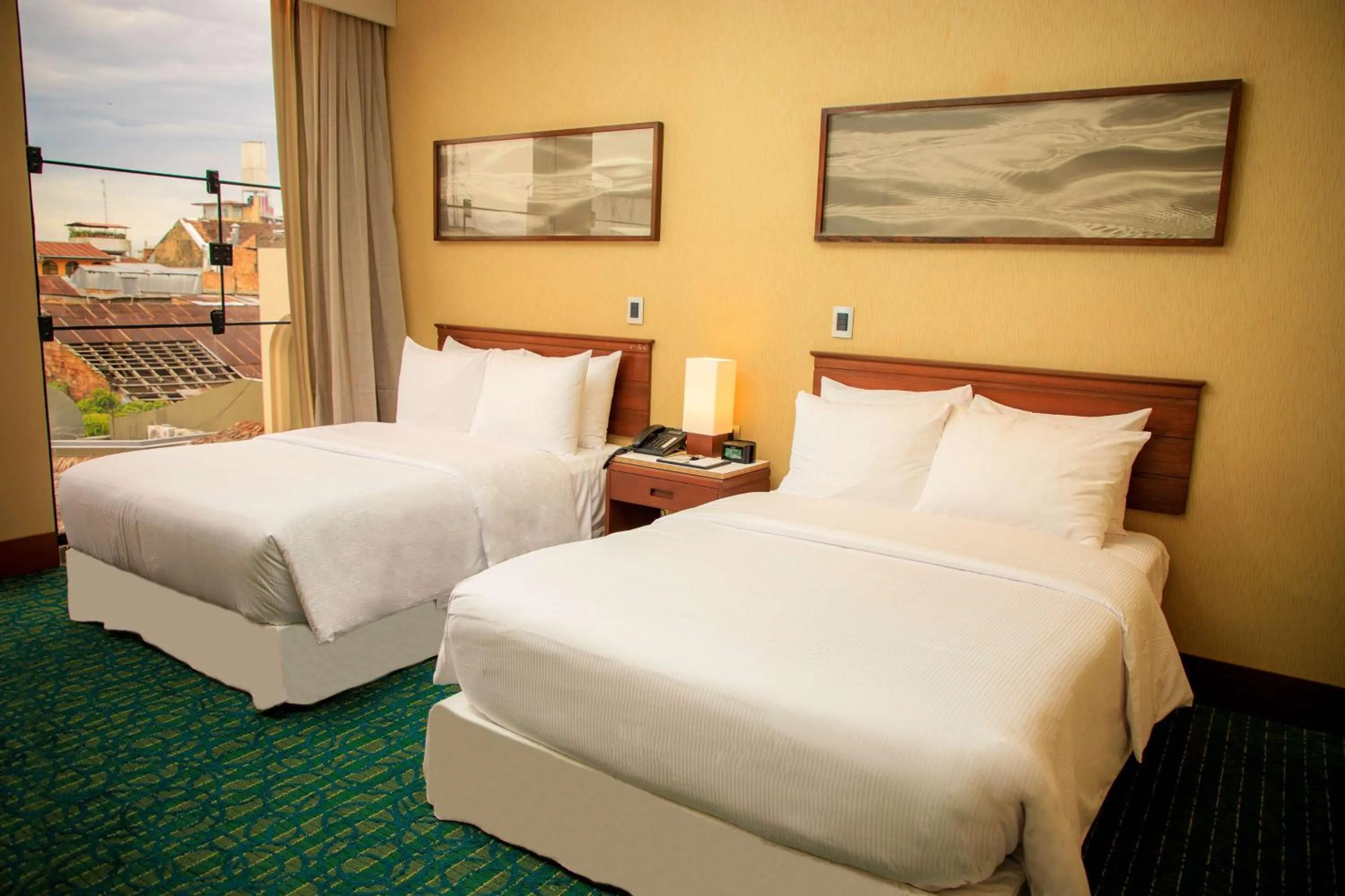 Bed in Doubletree By Hilton Iquitos