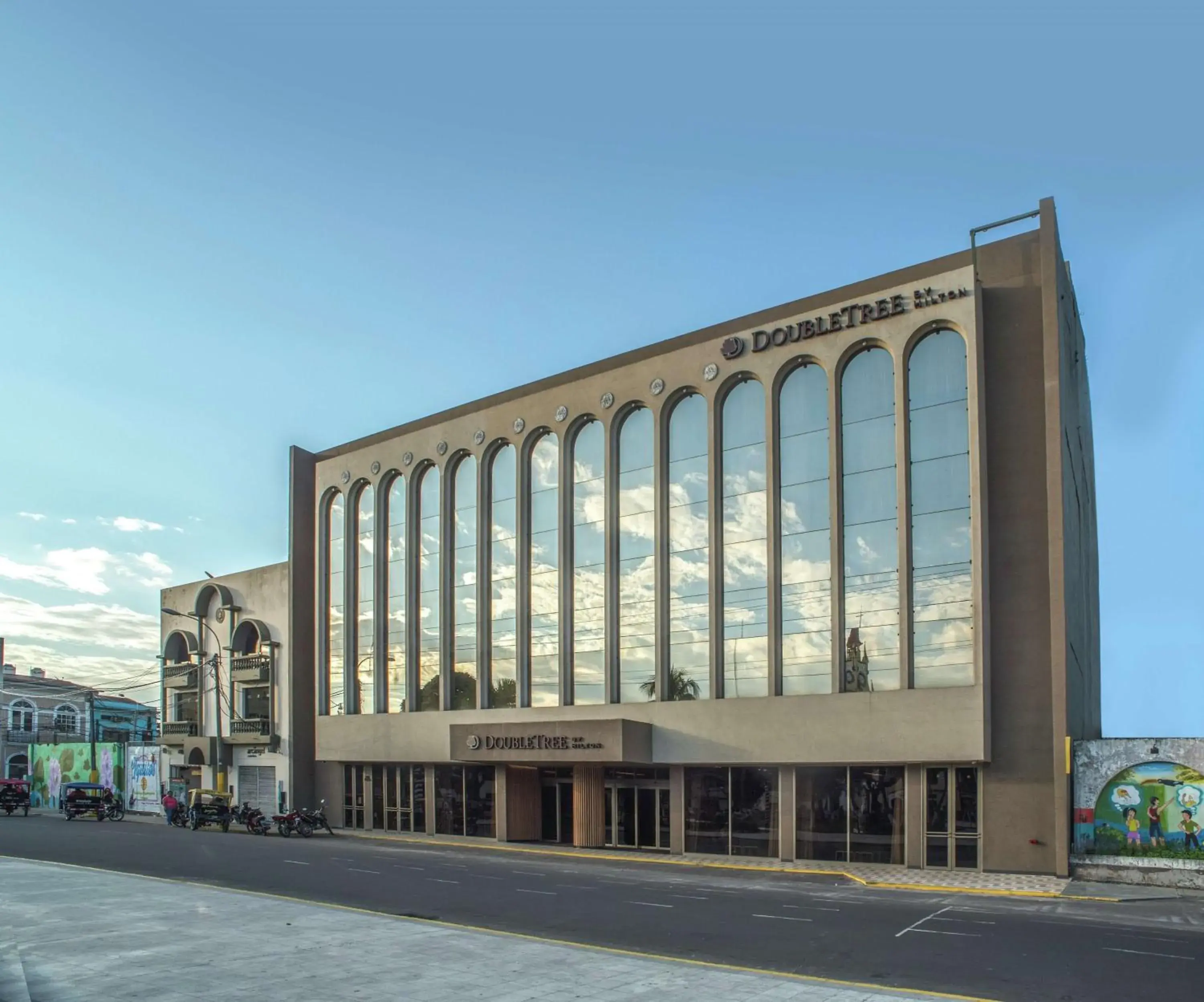 Property building in Doubletree By Hilton Iquitos Property building in Doubletree By Hilton Iquitos