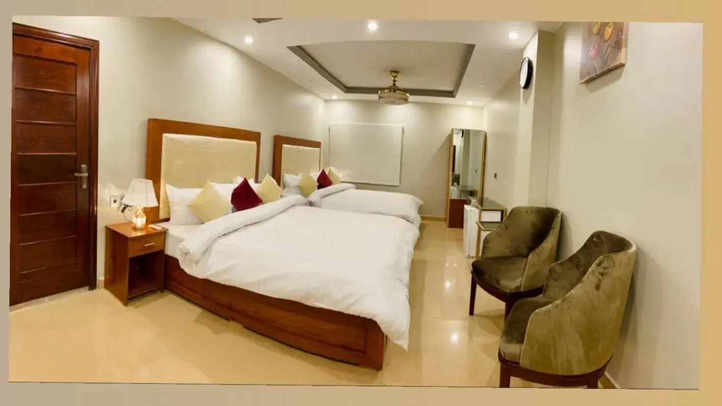 Luxury Quadruple Room in Grand Luxury Hotel Multan Luxury Quadruple Room in Grand Luxury Hotel Multan