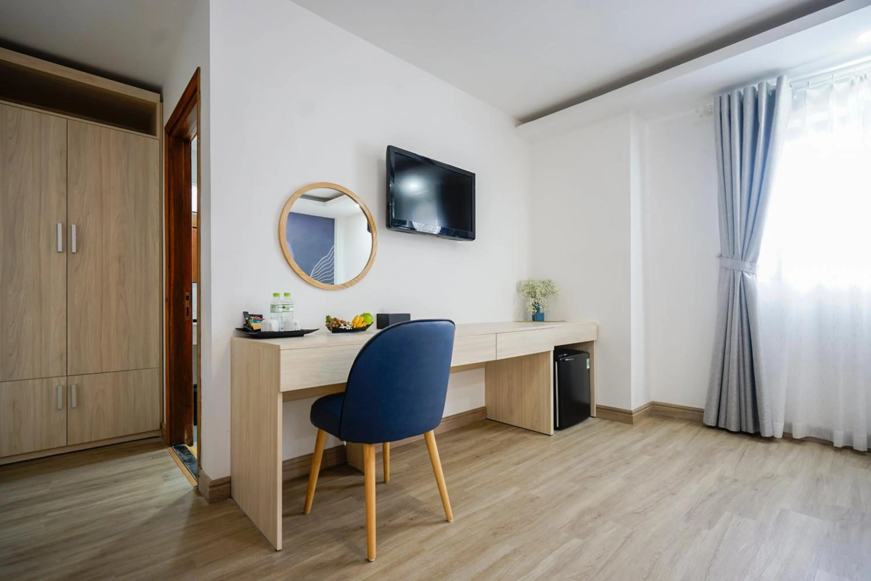 hair dresser in Moonlight Nha Trang Hotel