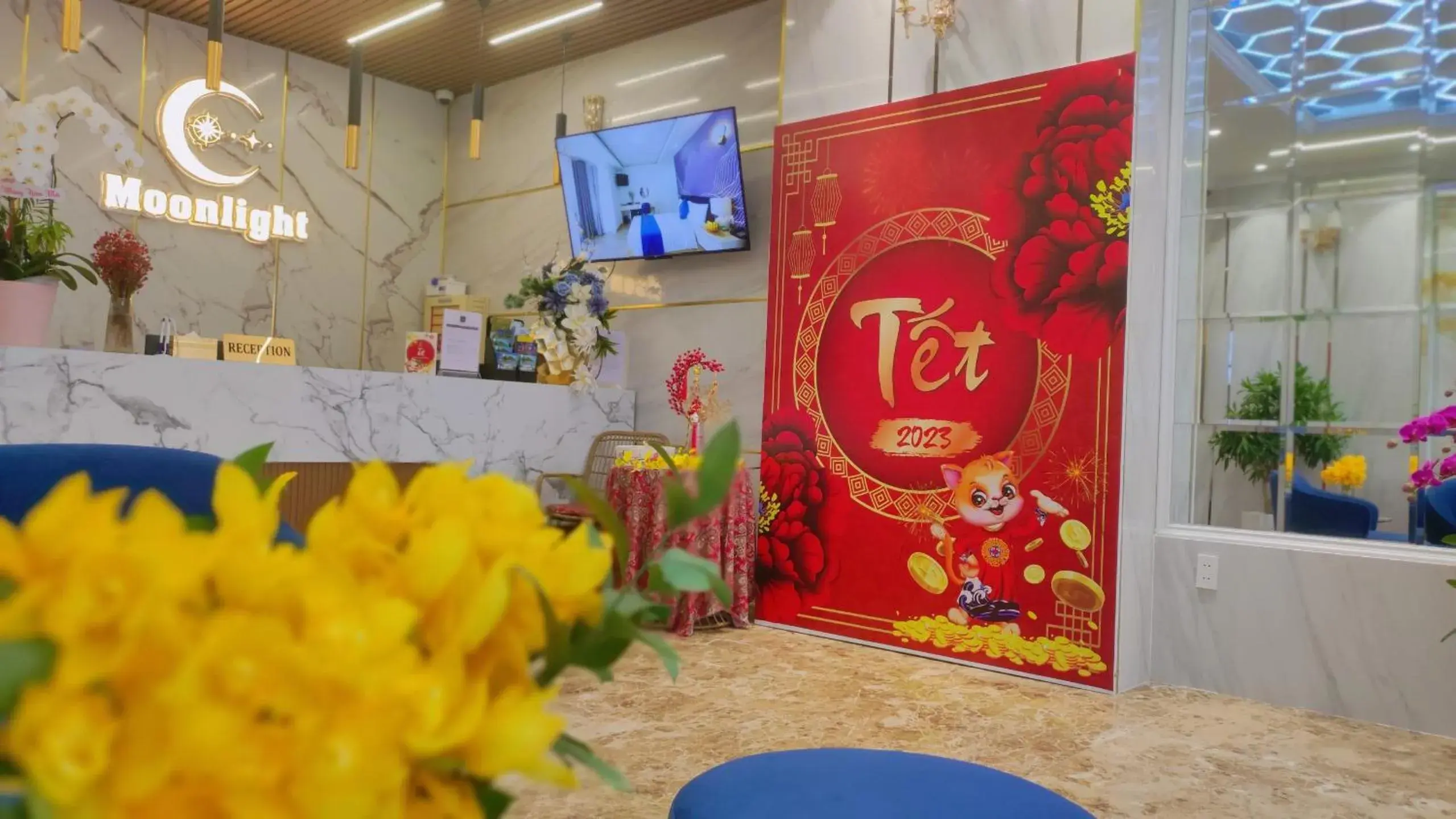 Property building in Moonlight Nha Trang Hotel Property building in Moonlight Nha Trang Hotel