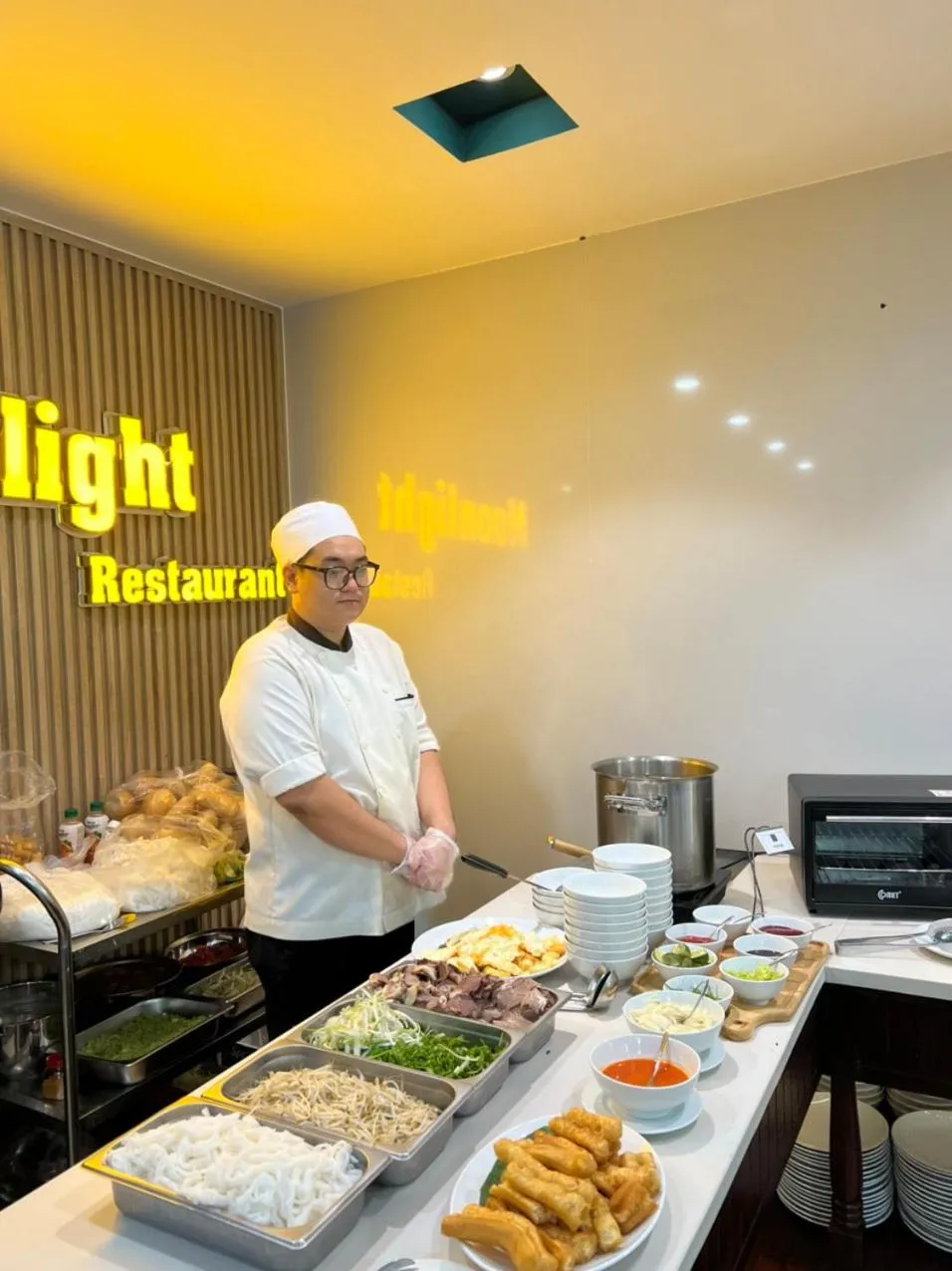 Breakfast in Moonlight Nha Trang Hotel