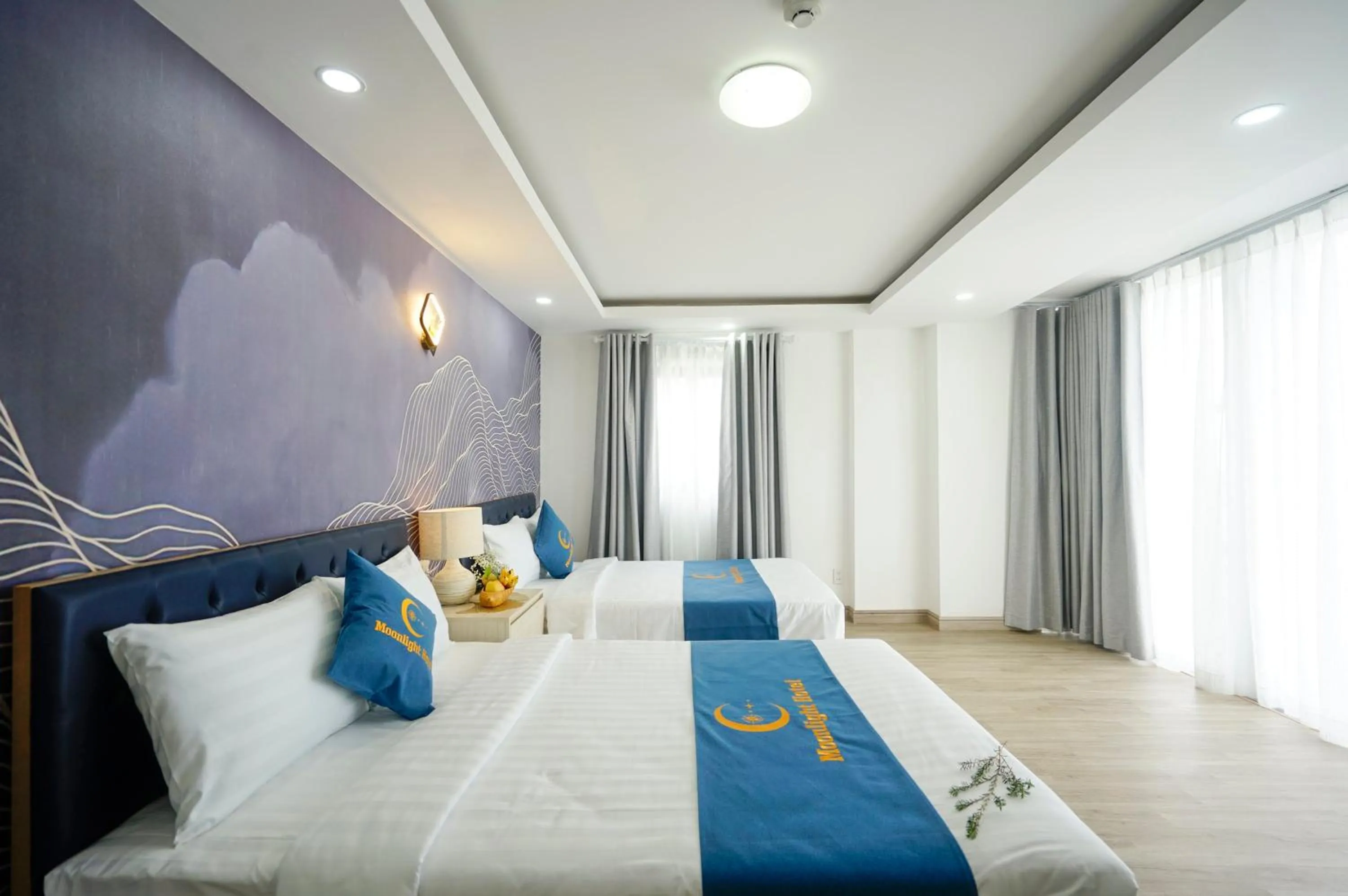 Photo of the whole room, Bed in Moonlight Nha Trang Hotel