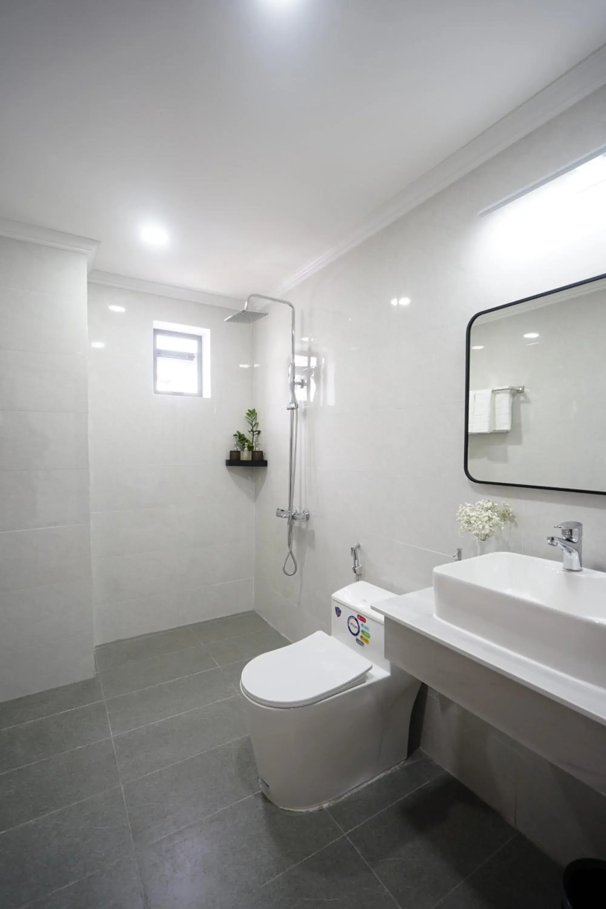 Bathroom in Moonlight Nha Trang Hotel Bathroom in Moonlight Nha Trang Hotel