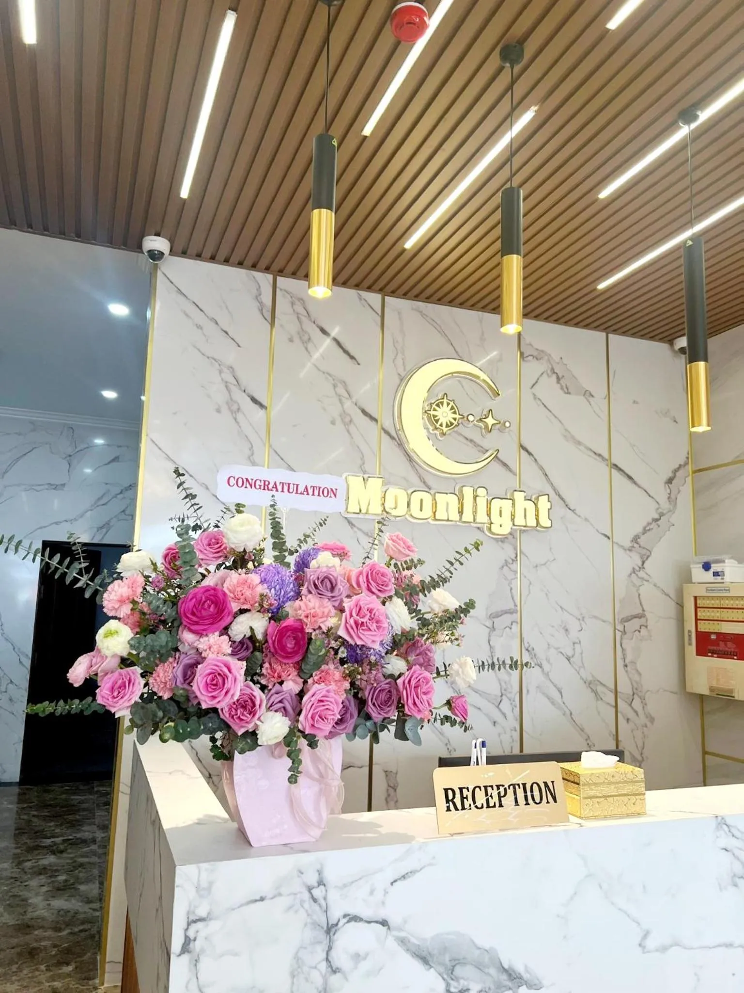 Property logo or sign in Moonlight Nha Trang Hotel