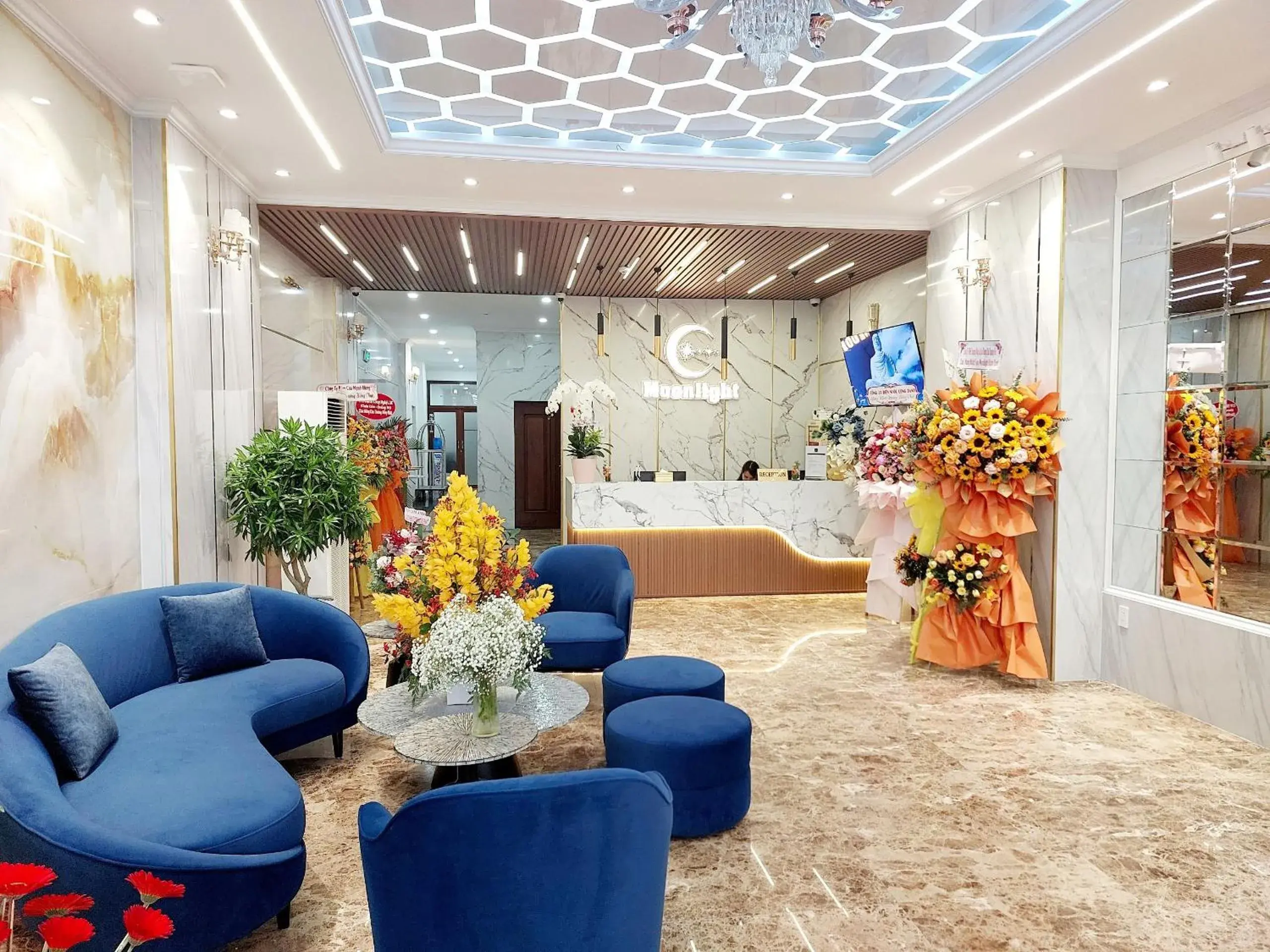 Lobby or reception in Moonlight Nha Trang Hotel Lobby or reception in Moonlight Nha Trang Hotel