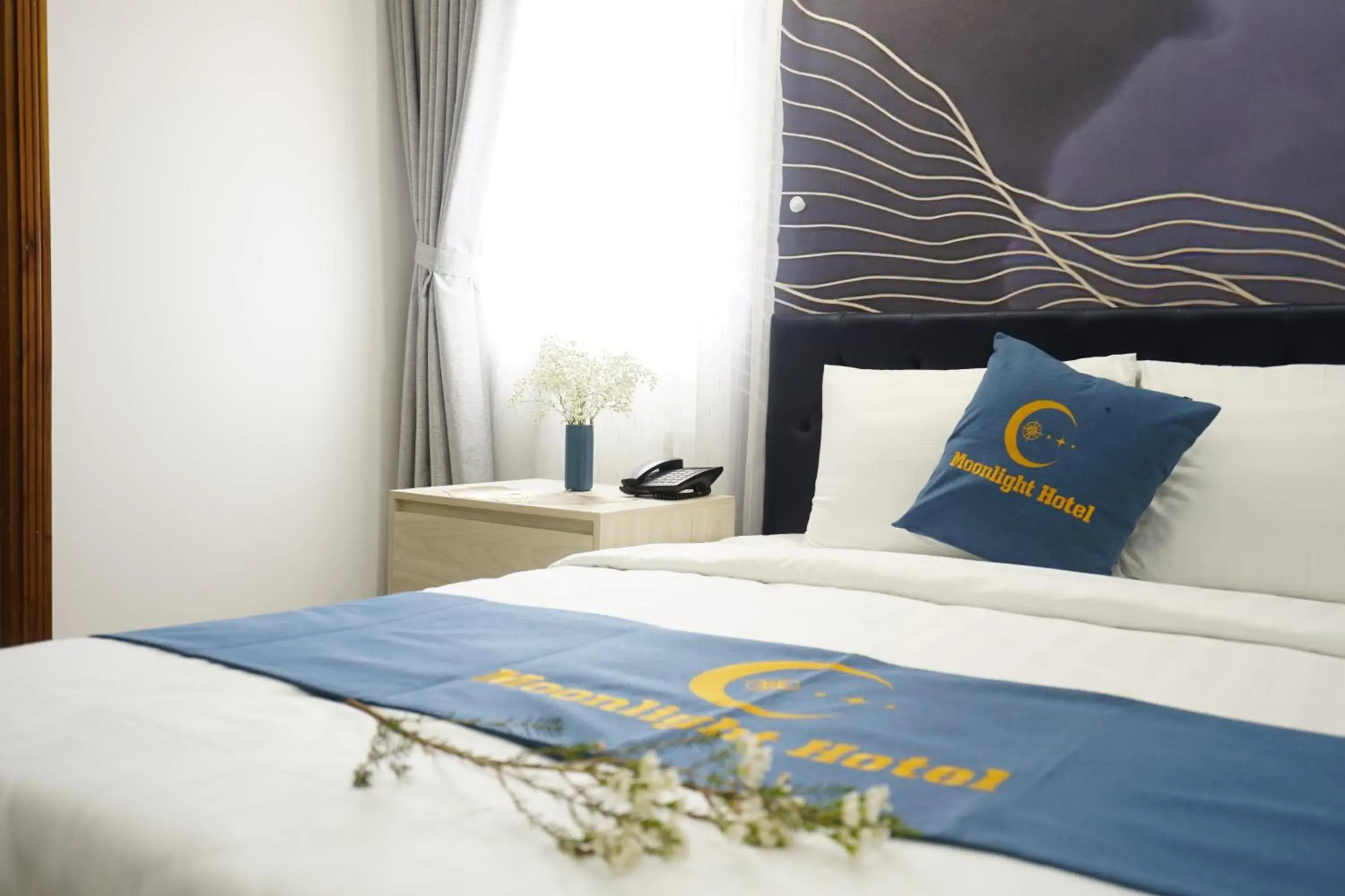 Bedroom, Bed in Moonlight Nha Trang Hotel Bedroom, Bed in Moonlight Nha Trang Hotel