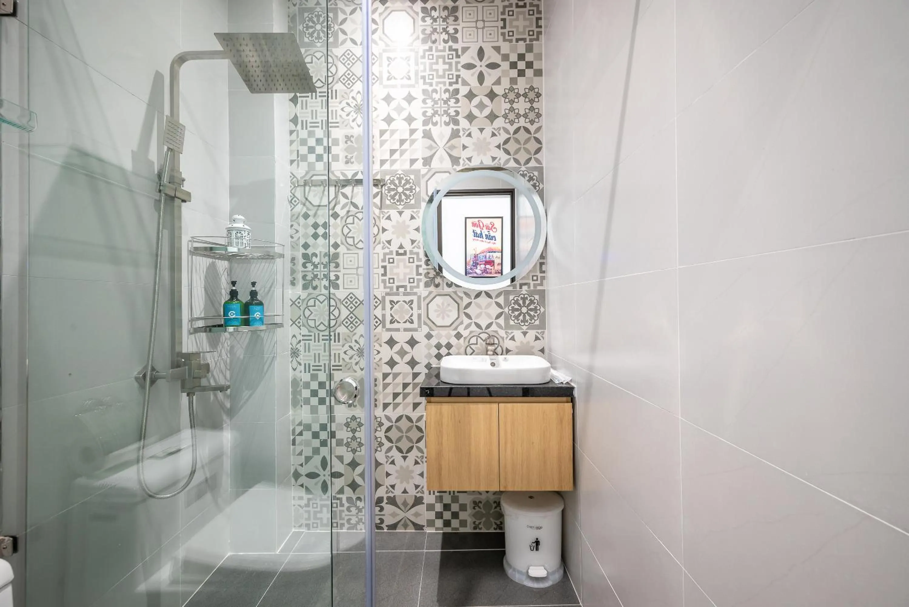 Shower in Cozrum Homes - Winter Corner