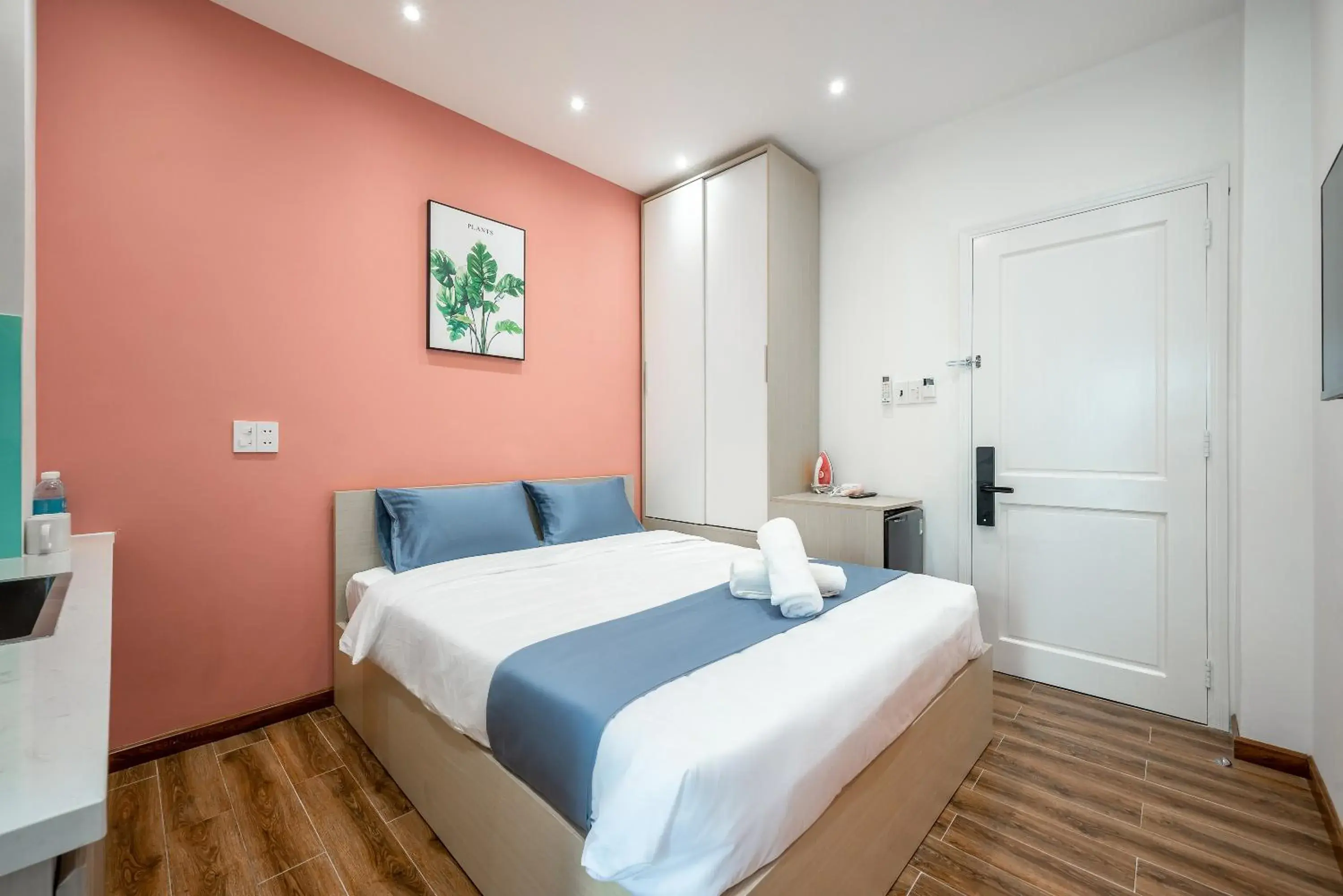 Bed in Cozrum Homes - Winter Corner Bed in Cozrum Homes - Winter Corner