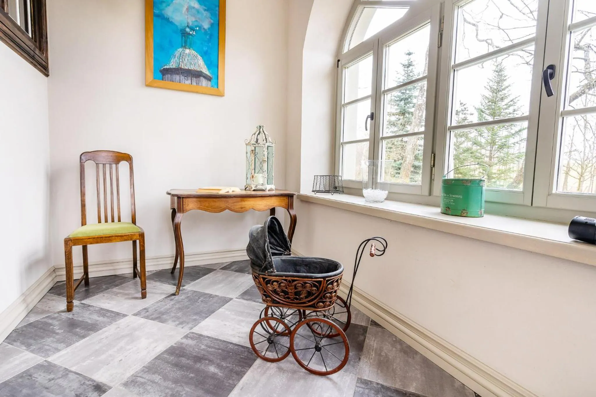 Seating area in Folwark Karczemka