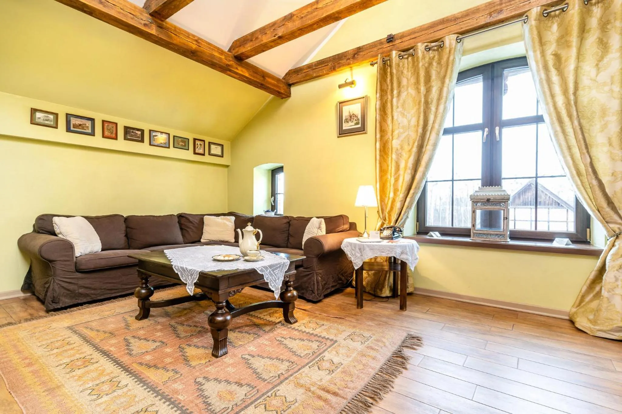 Living room in Folwark Karczemka