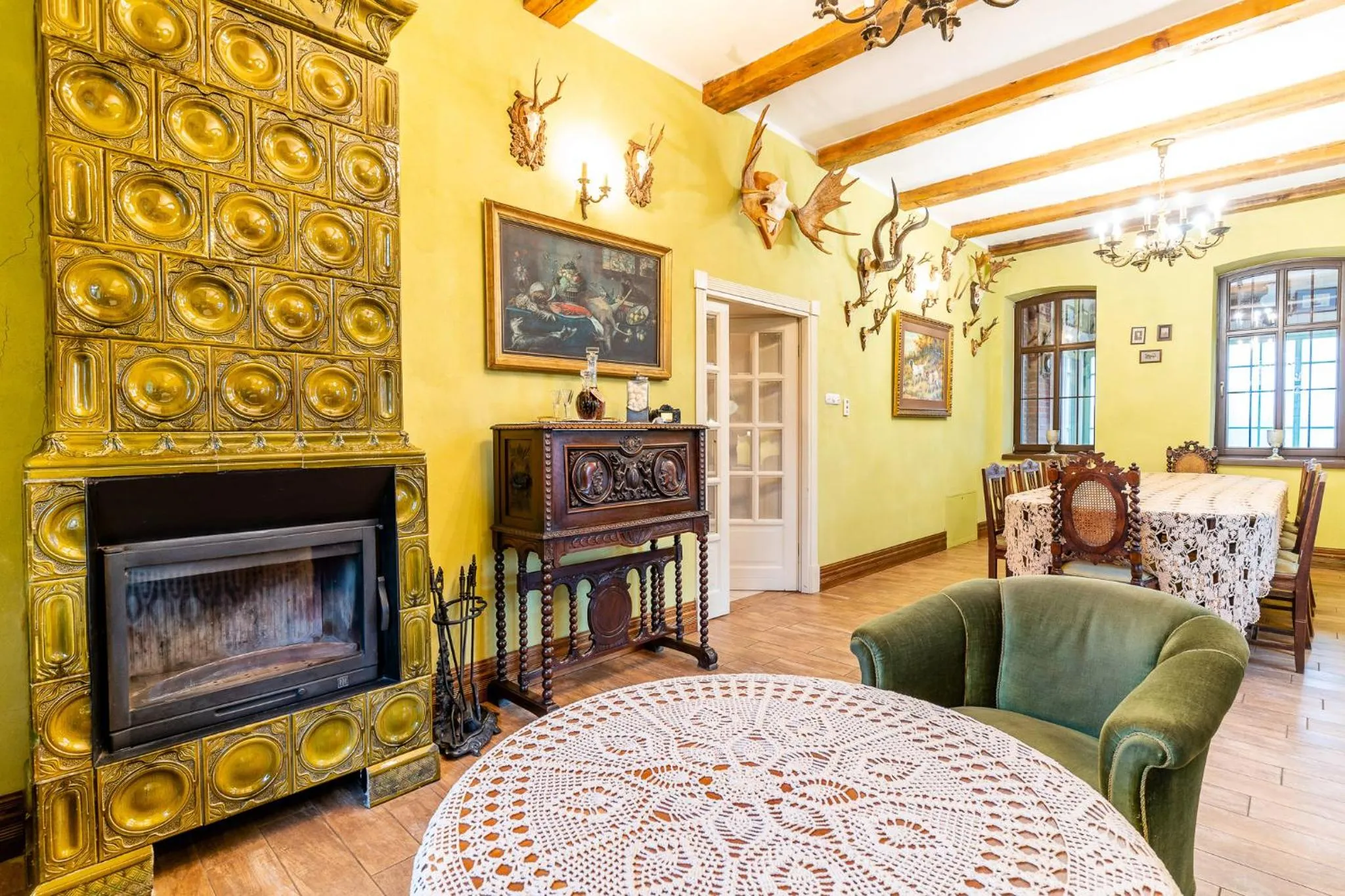 Living room in Folwark Karczemka