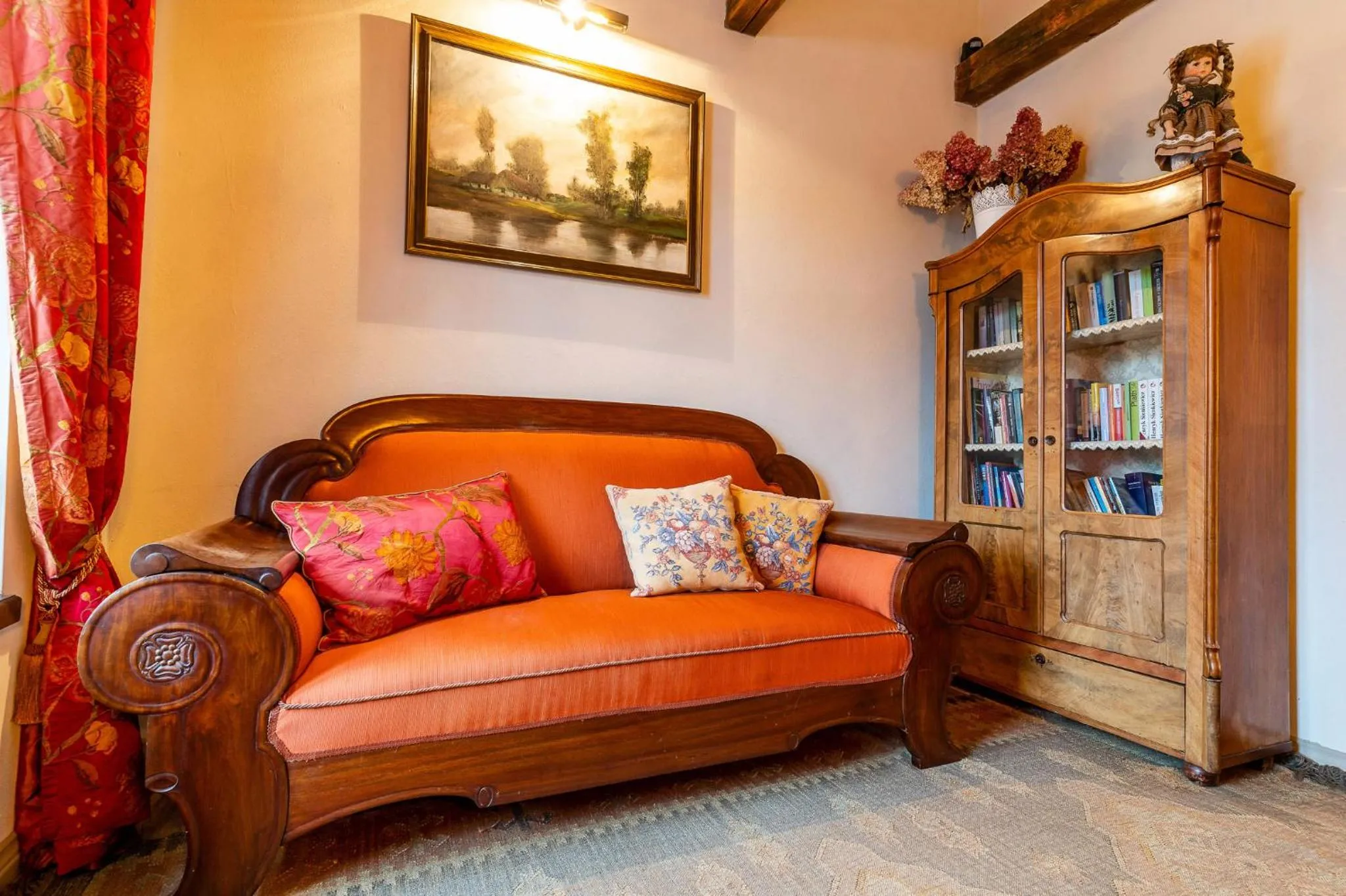 Library in Folwark Karczemka