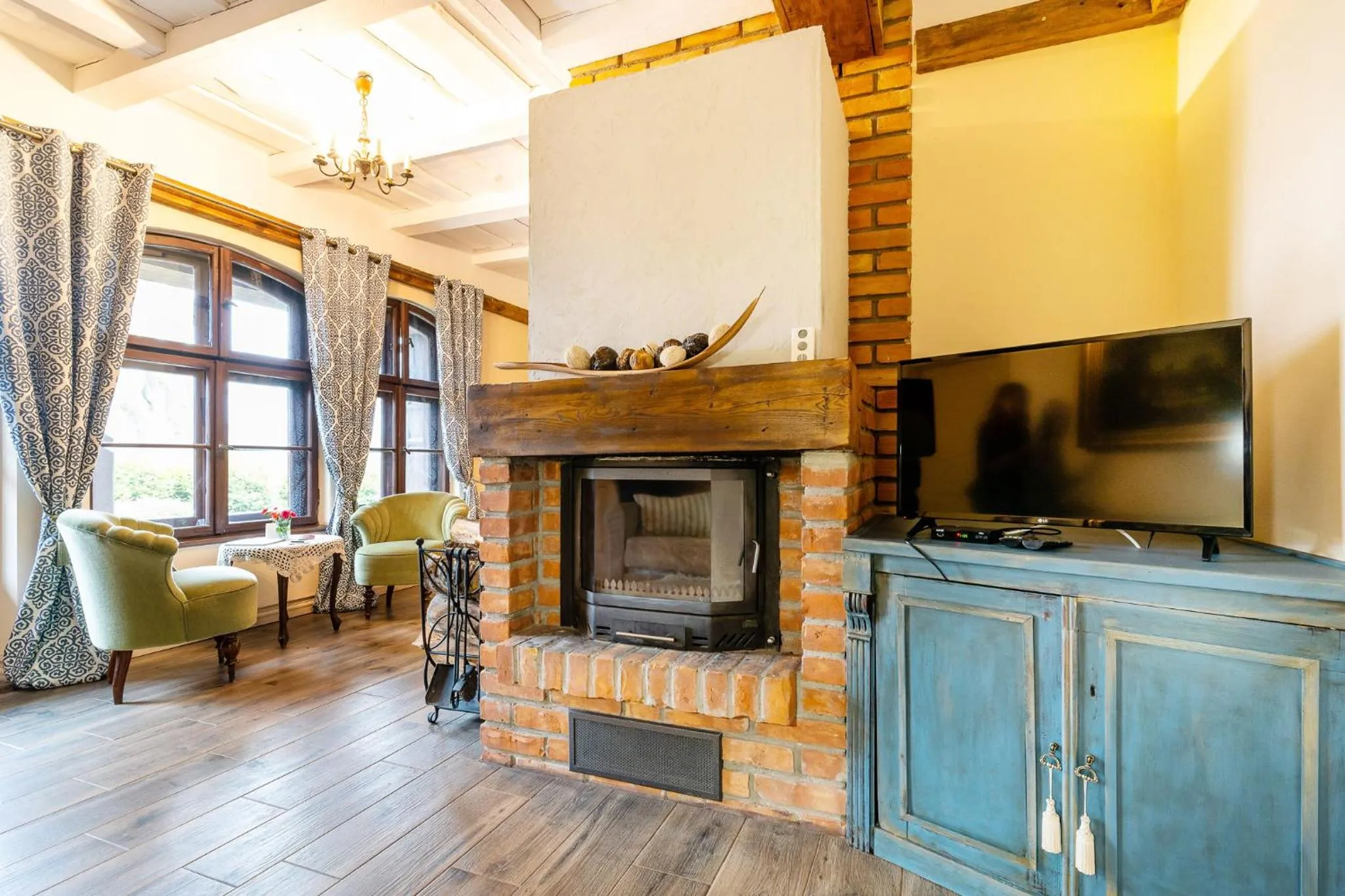 Living room in Folwark Karczemka