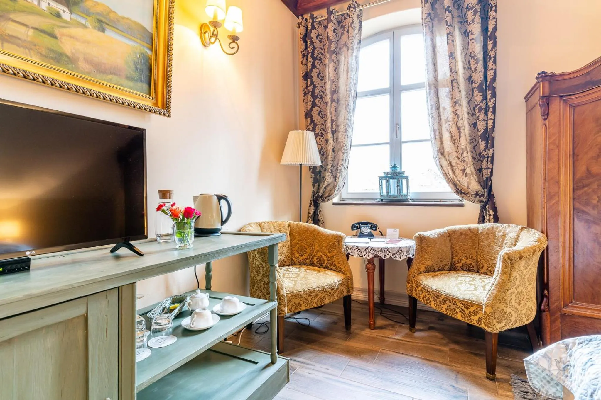 TV and multimedia in Folwark Karczemka